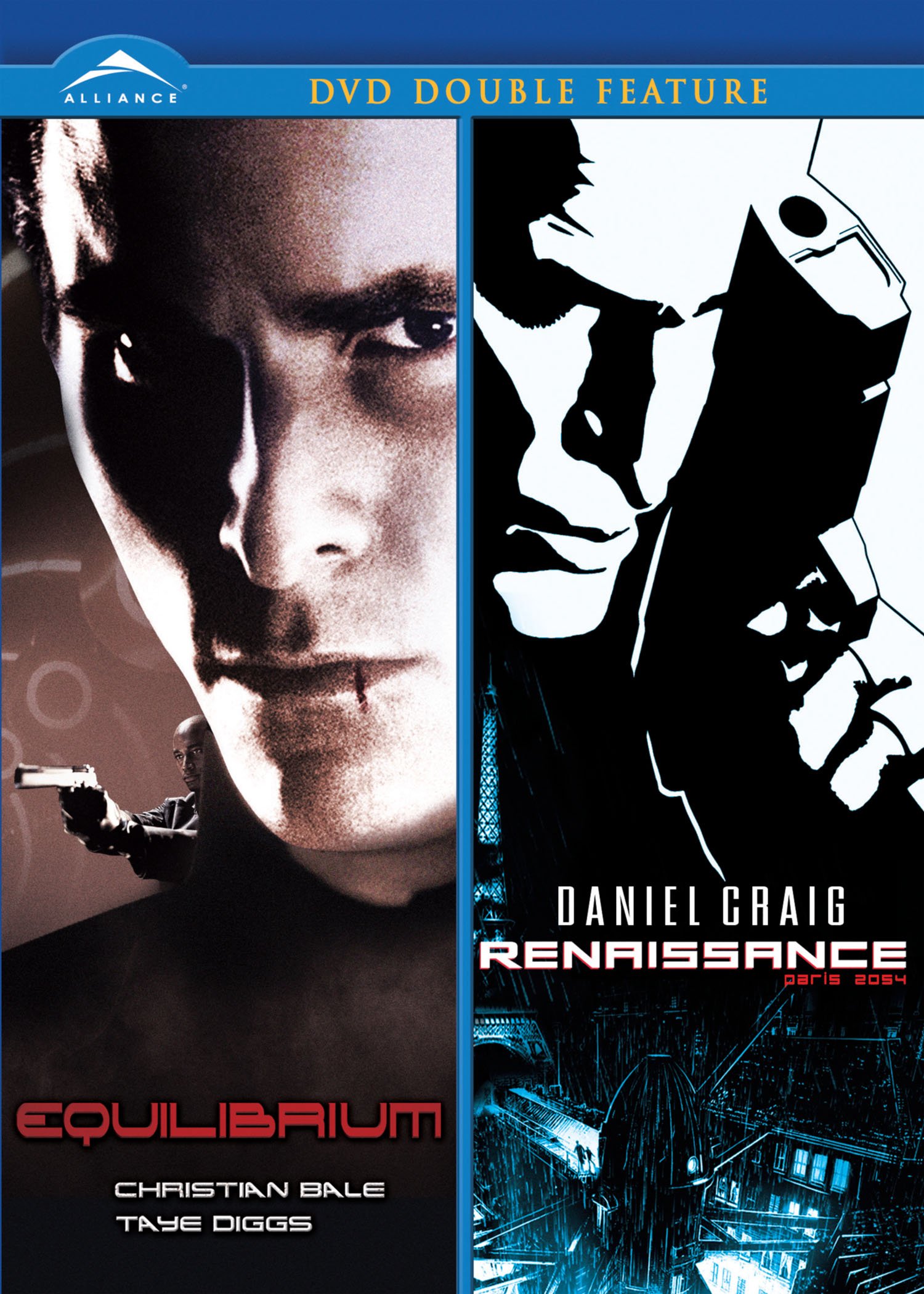 Equilibrium / Renaissance (Double Feature) [DVD]