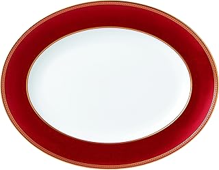 Wedgwood Renaissance Red Platter 13.75"