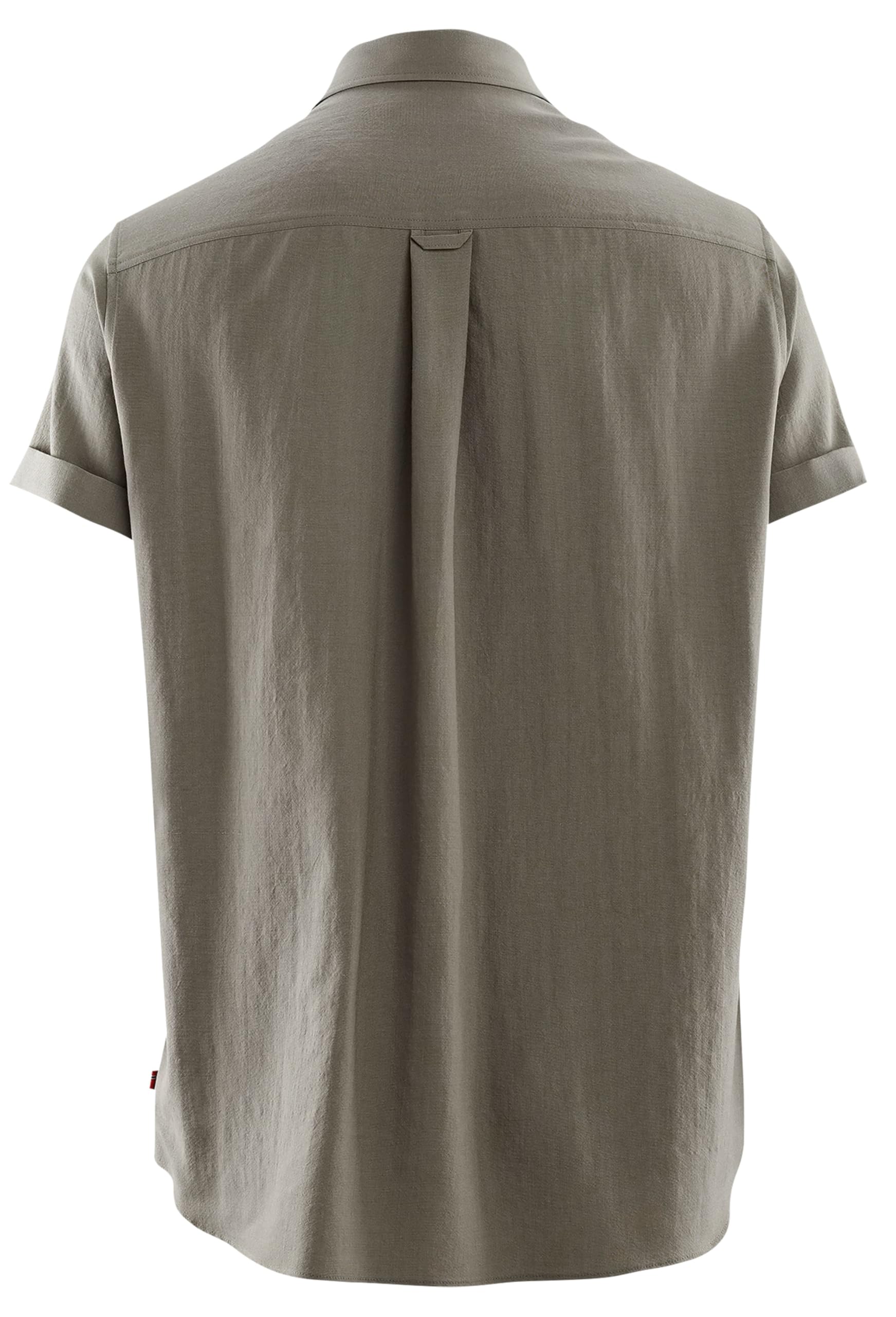 Aclima Leisure Wool Short Sleeve Kurzarm Hemd