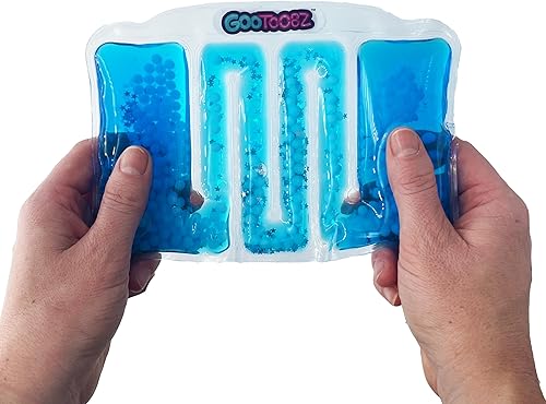 Miniatura 4 de GooToobz Rumblers - Tubos sensoriales esponjosos rellenos de goo colorido, purpurina y cuentas, no tóxico, sin ensuciar, apretable, alivio del
