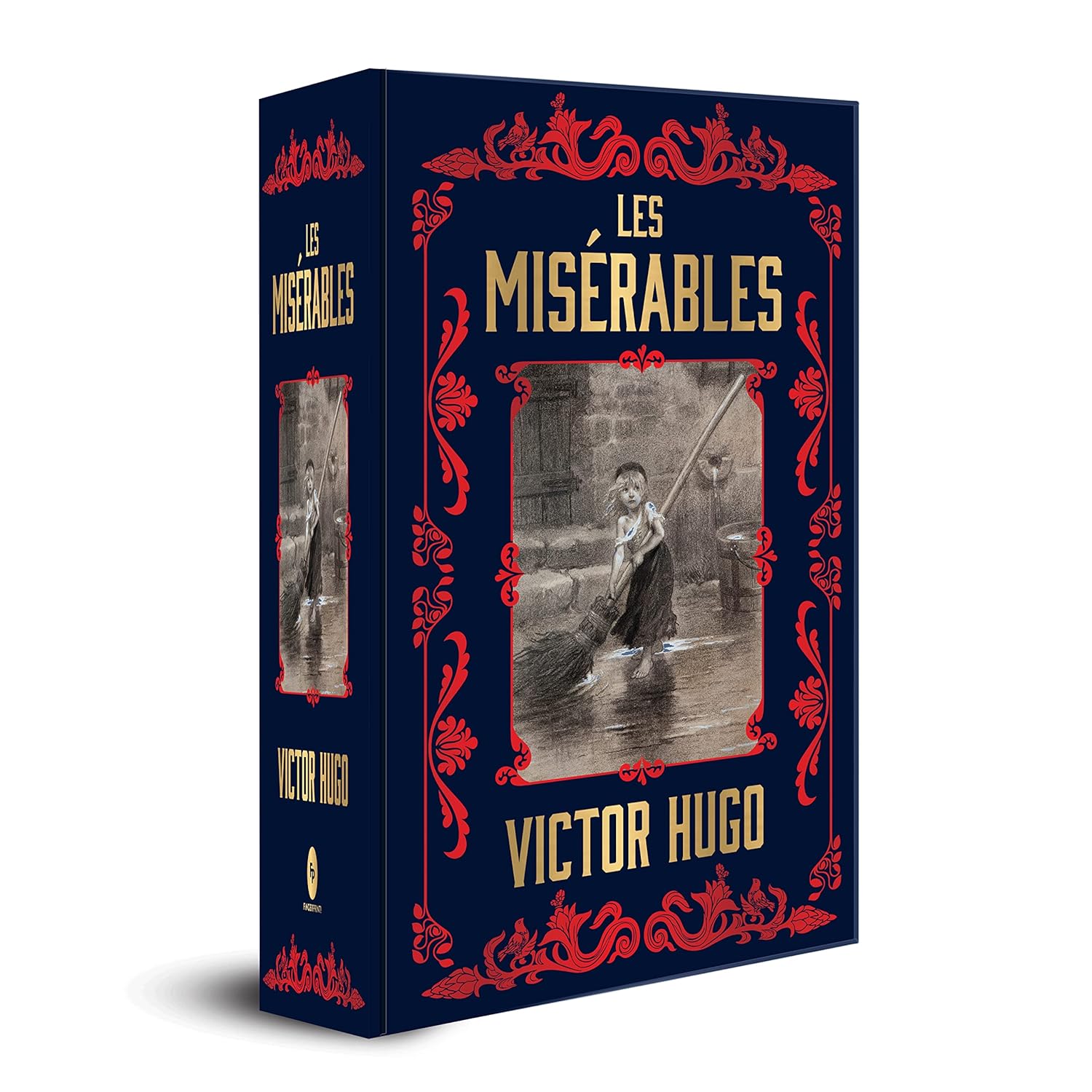 Les Misérables (Deluxe Hardbound Edition)      Hardcover – October 10, 2022