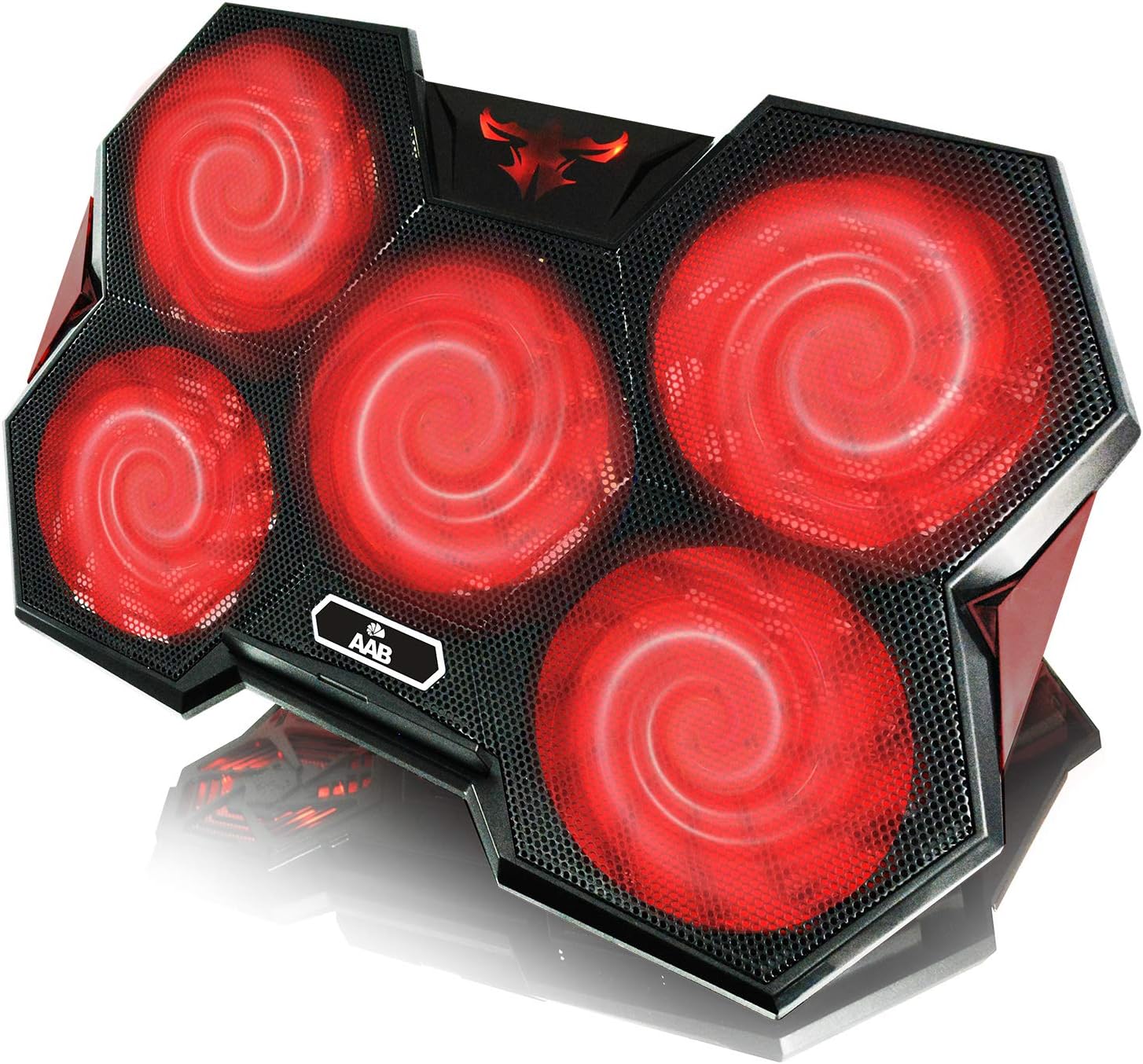AAB Cooling Ronin Laptop Cooling Mat with 5 Fans