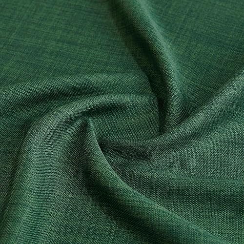 Miniatura 9 de HPD Half Price Drapes - Cortinas de lino sintético texturizado para oscurecer la habitación, dormitorio, sala de estar, 1 panel de 50 pulg de ancho