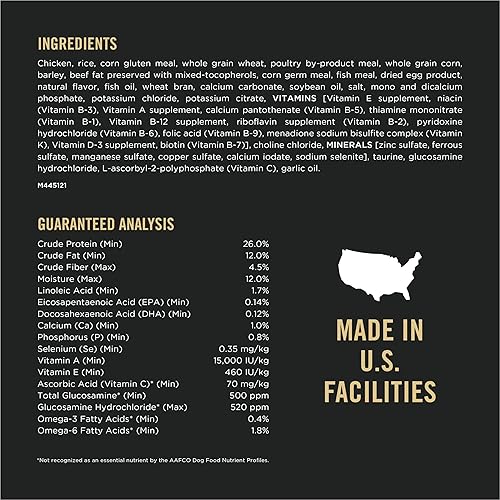 Miniatura 5 de Purina Pro Plan Large Breed  Giant Breed Chicken  Rice Adult Dry Dog Food  Wet Dog Food Packaging May Vary