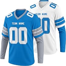 JOINUS Custom Jersey Long Sleeve Shirts Personalized Name and Number Gifts