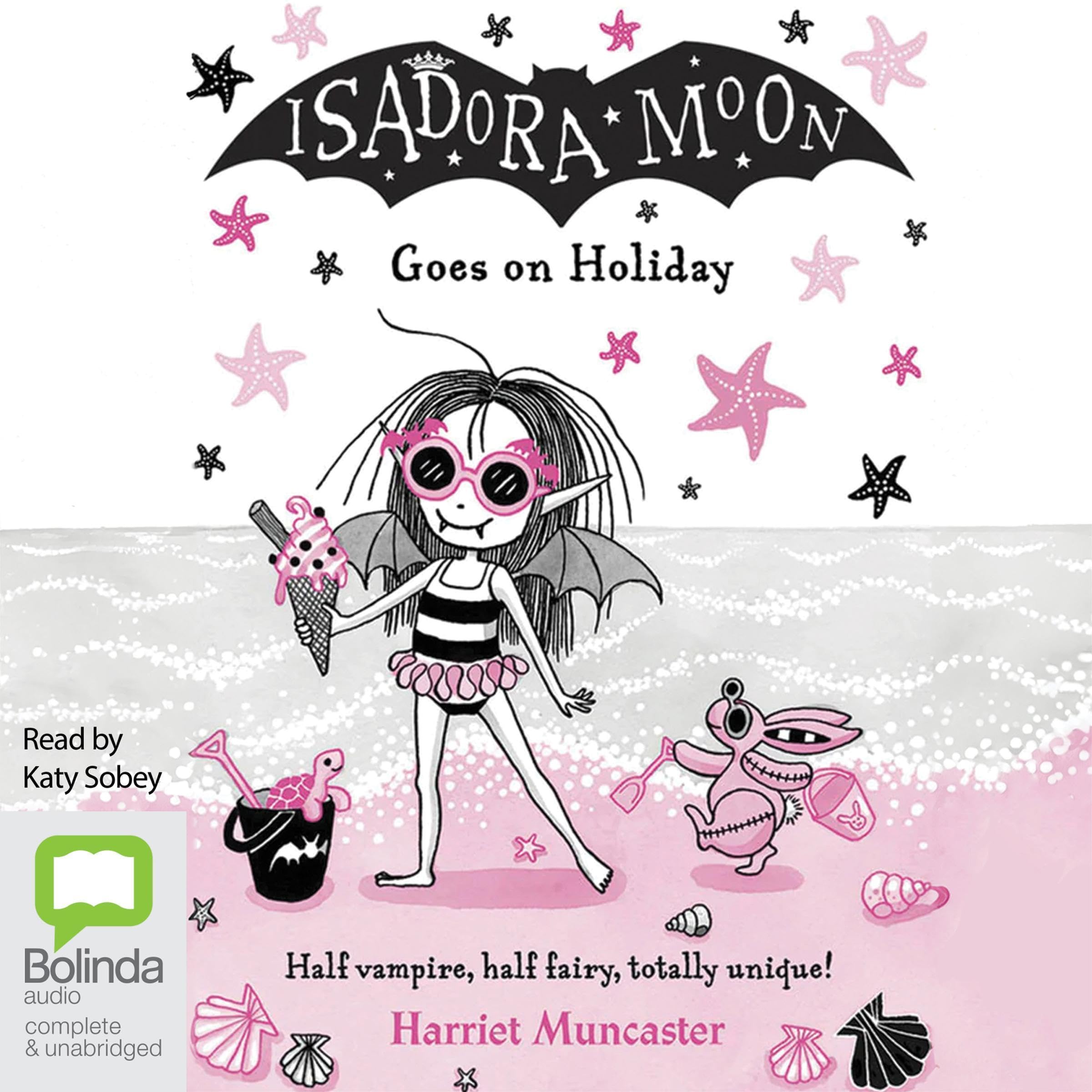 Cover art for Isadora Moon Goes on Holiday