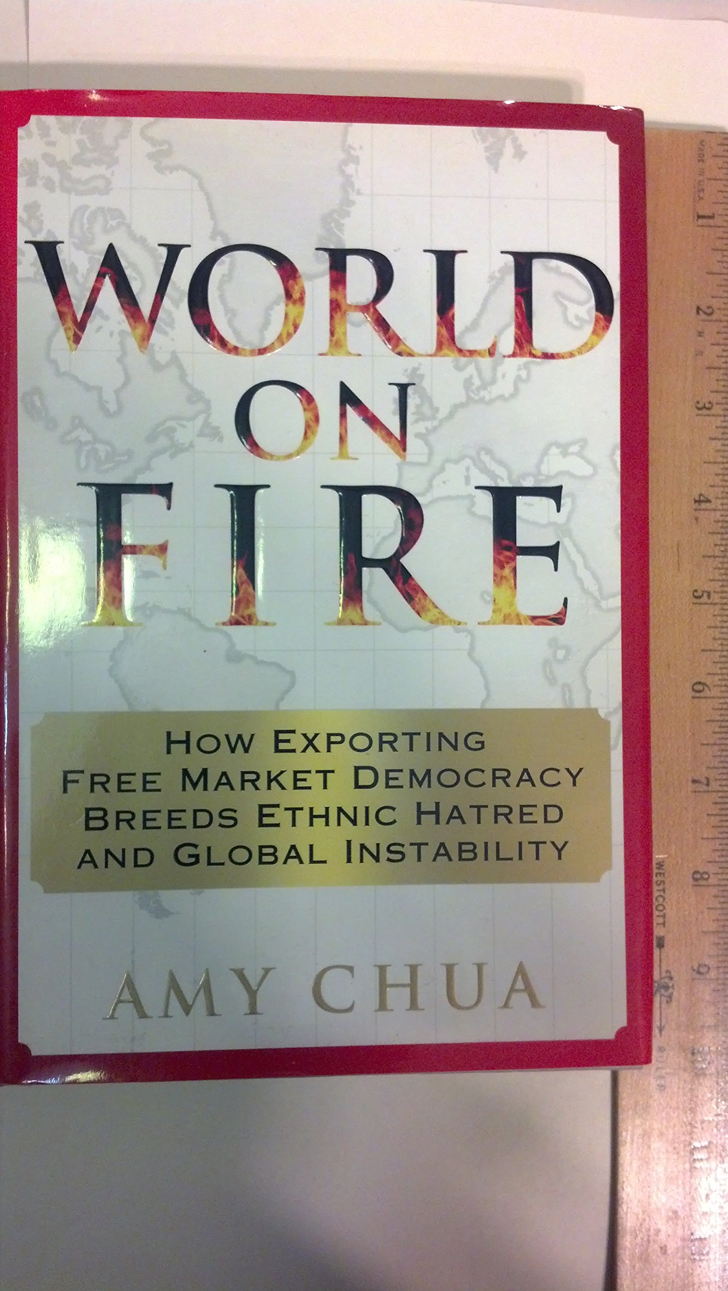 World on Fire: How Exporting Free Market Democracy Breeds Ethnic Hatred and Global Instability