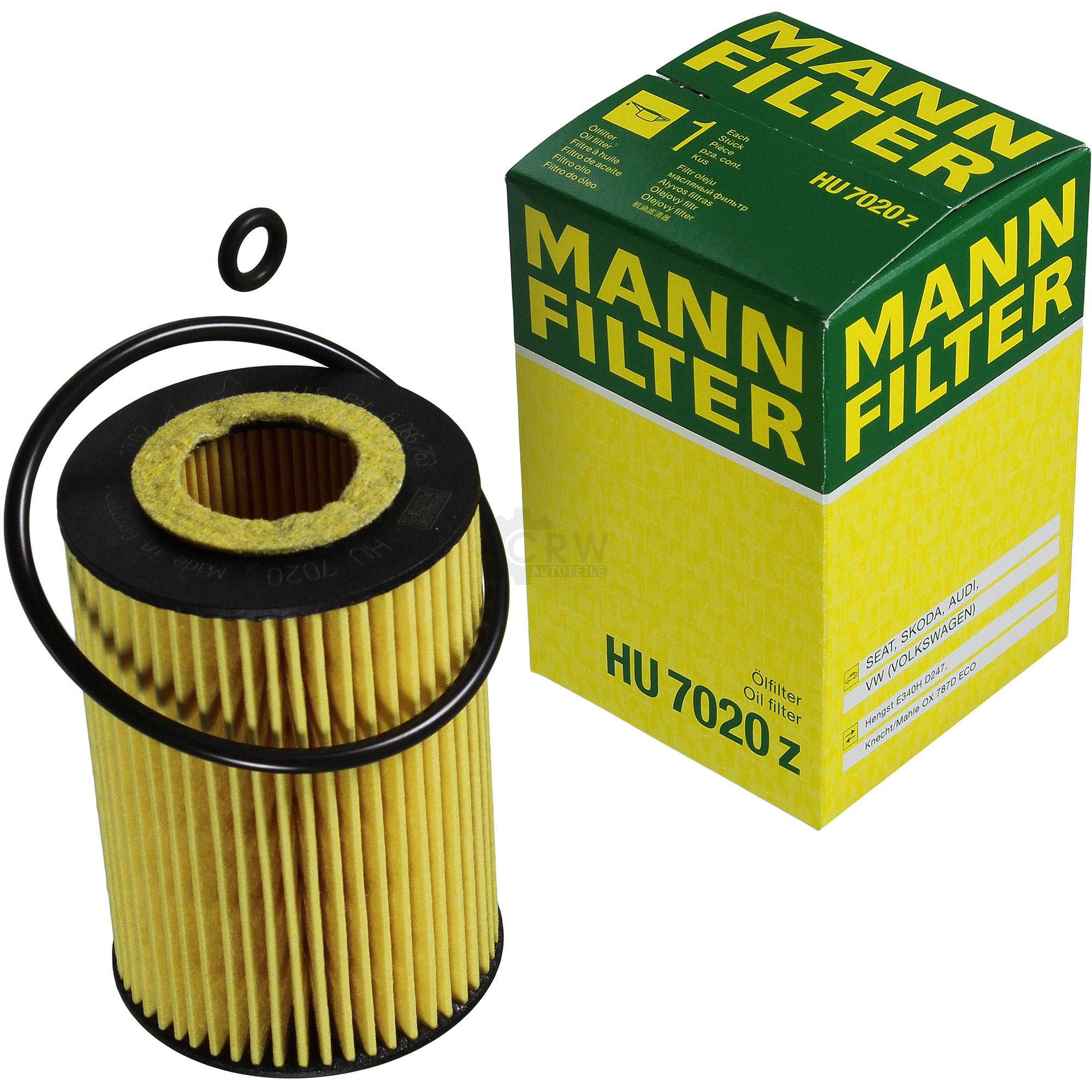 QR-PARTS 69367410 - Juego de filtros de 5 litros de aceite de motor Liqui Moly Longlife III 5W-30 MANN-FILTER para cabina