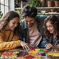 Vista 4 de White Mountain Puzzles Classic Games - Rompecabezas de 500 piezas