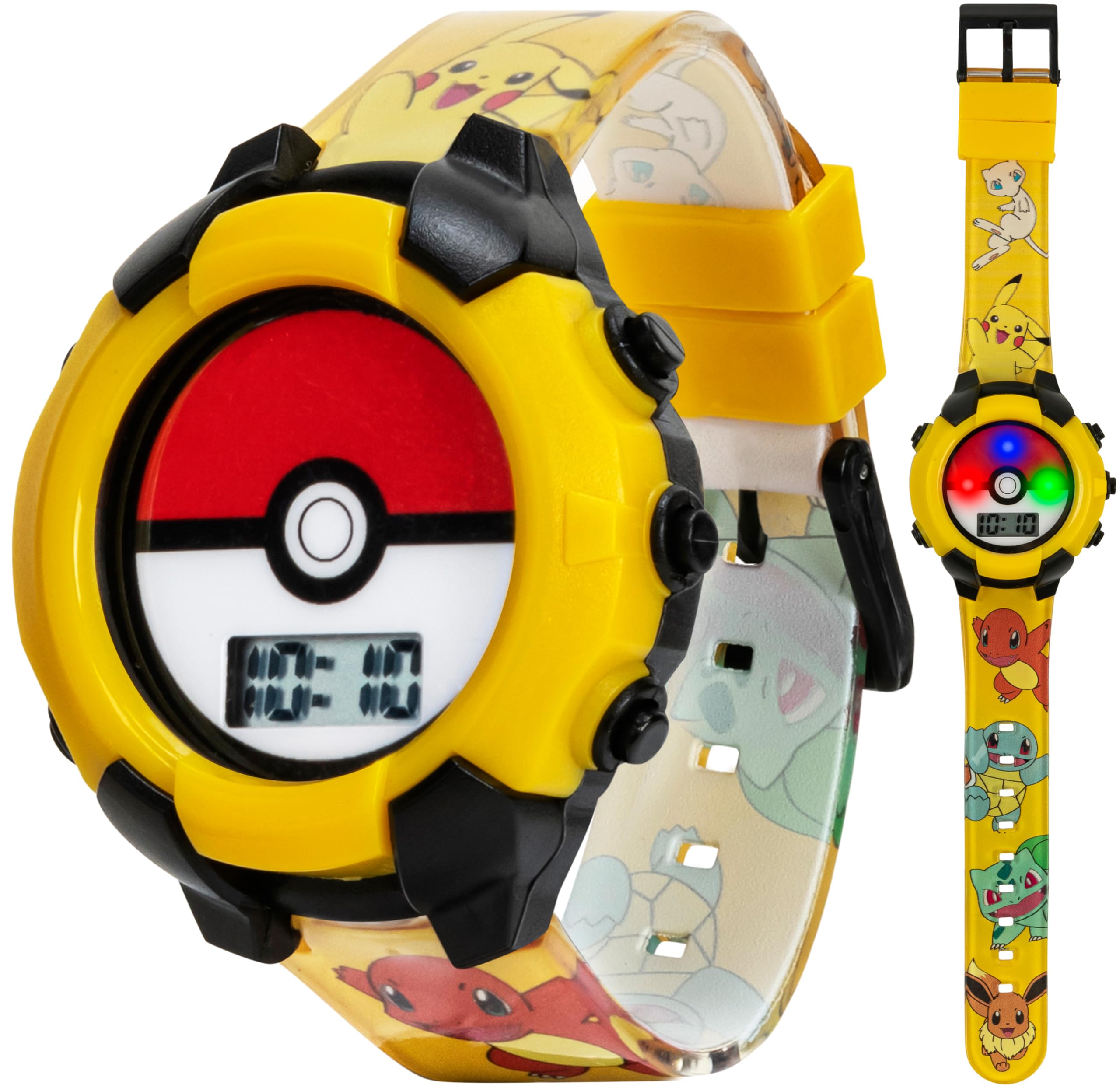 Amazon.com: Accutime Kids Pokemon Digital LCD Quartz Watch for