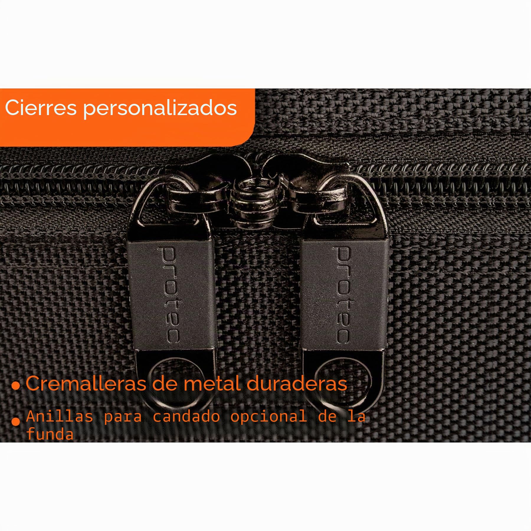 Protec PB301F - Estuche para fliscorno y trompeta, color negro