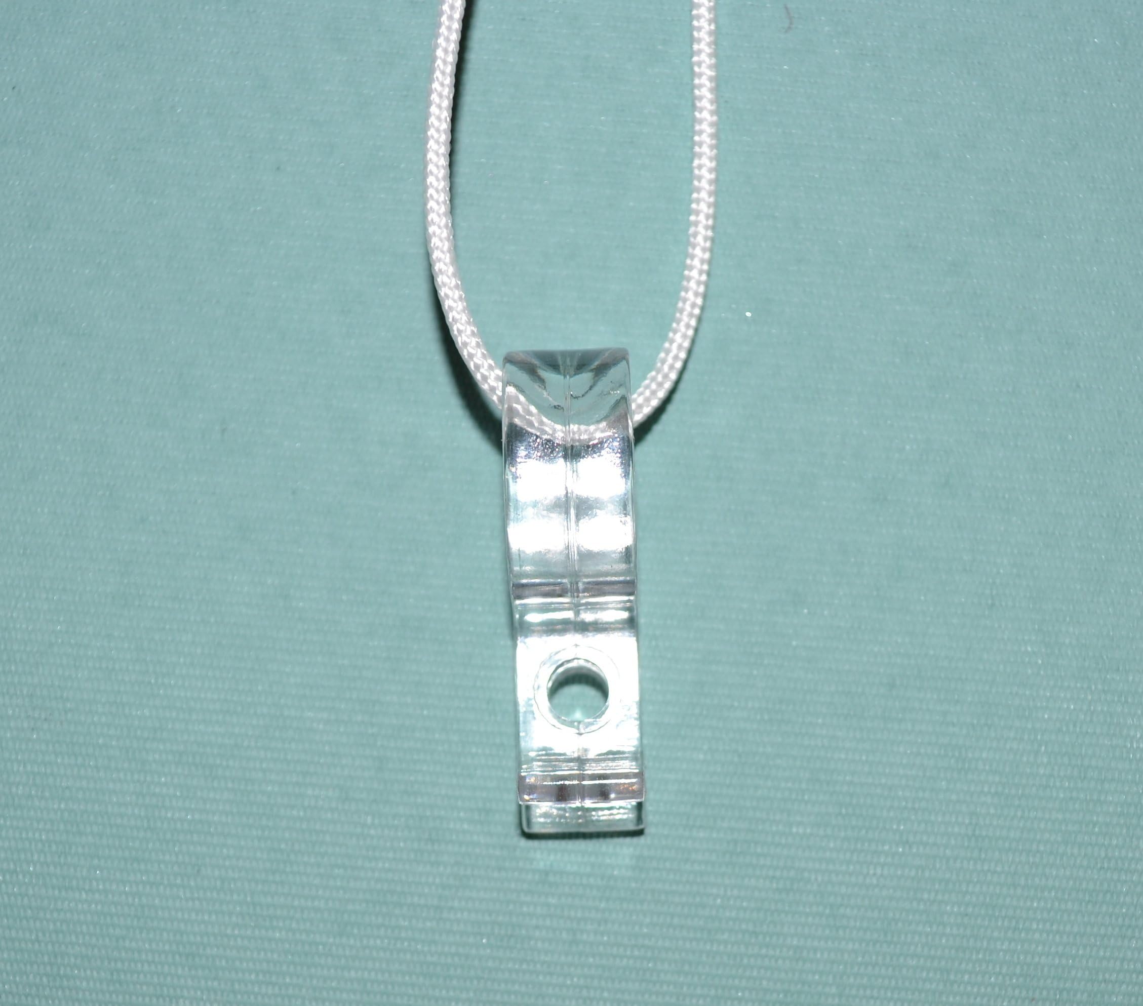 BLIND CORD/CHAIN CHILD SAFETY CLIP Clear by Decorquip