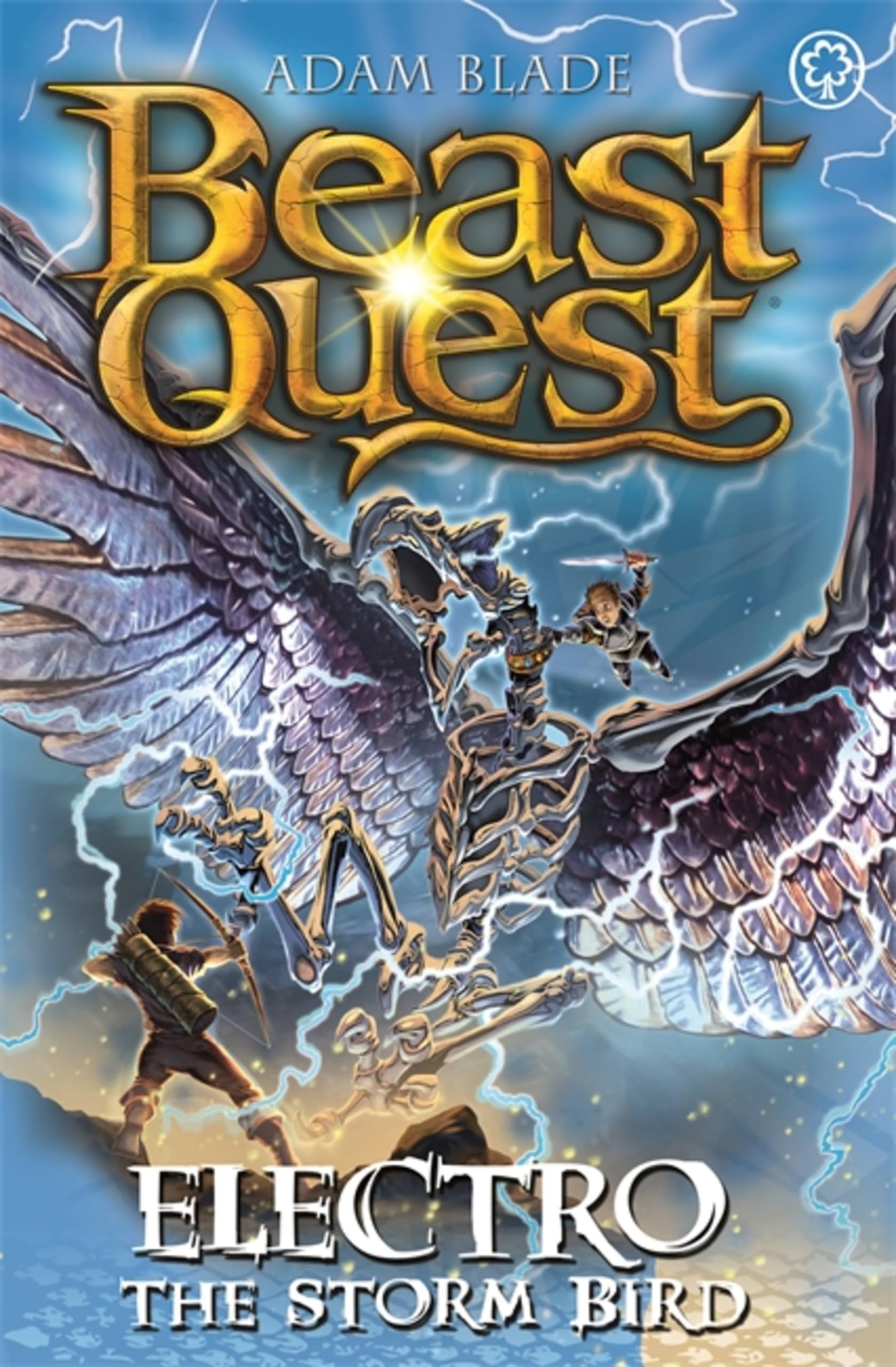 Electro the Storm Bird: Series 24 Book 1 (Beast Quest)