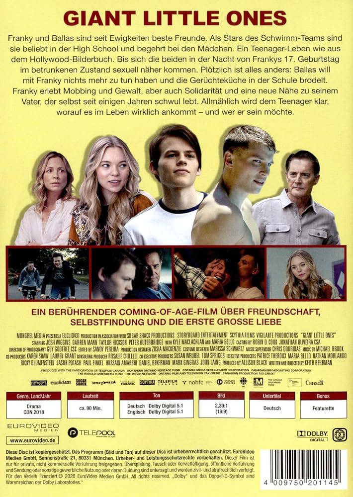 (未使用･未開封品)Giant Little Ones [DVD] Amazon.co.jp: Giant Little Ones [DVD] : DVD