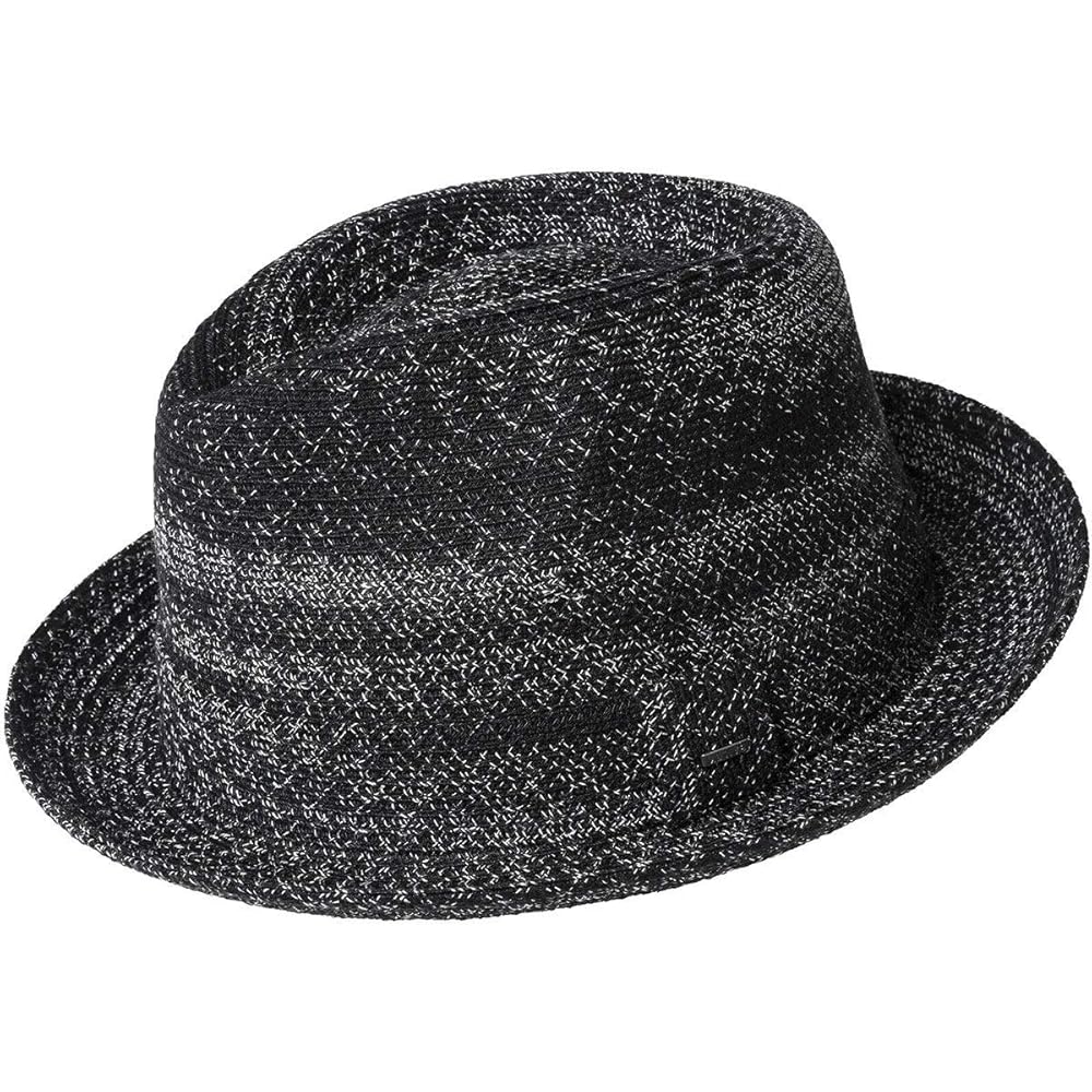 Bailey of HOLLYWOOd ハット Bailey of Hollywood Harker Derby - Black/6 3/4 Black, 6 3/4