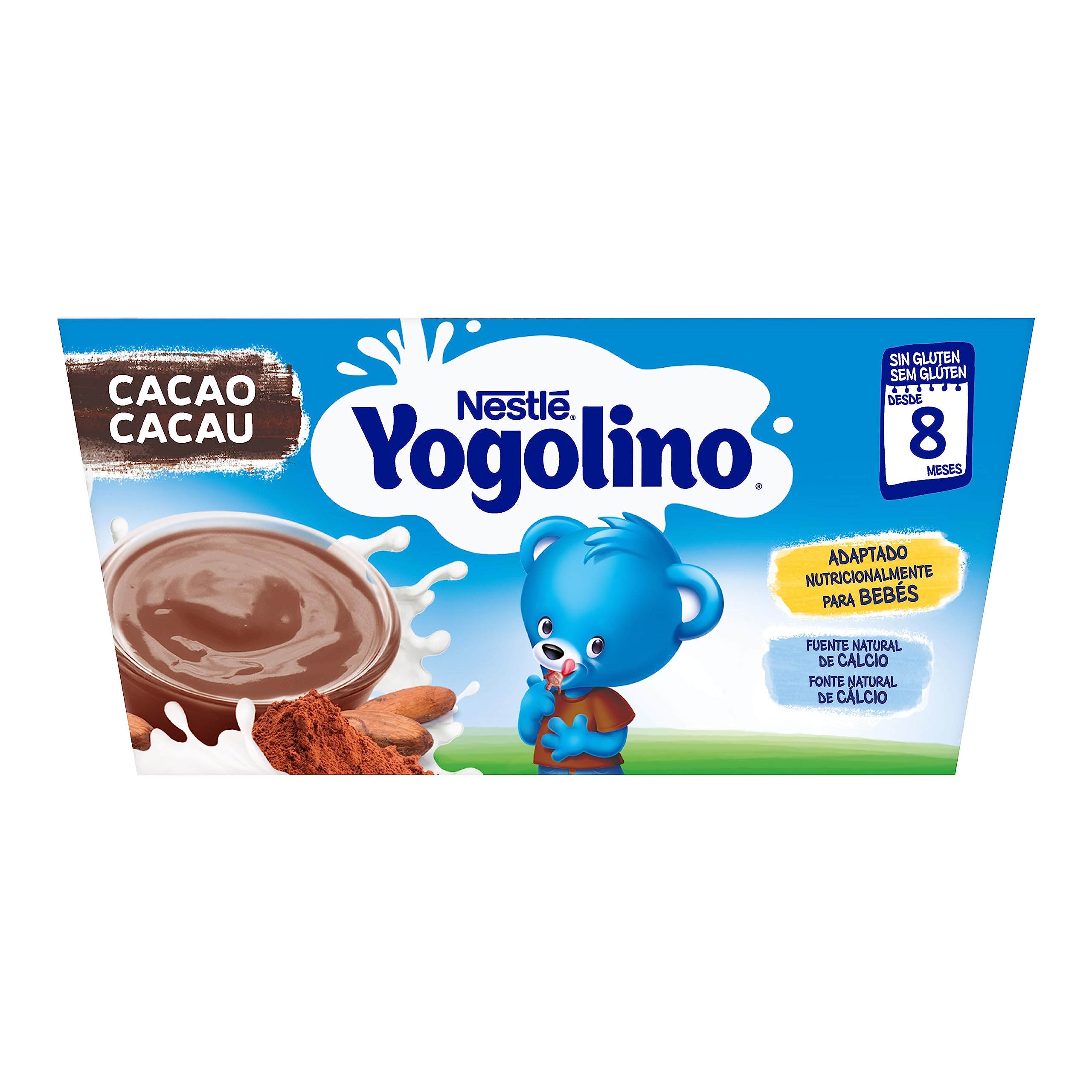NESTLÉ YOGOLINO Cacao Pack 6 x 90g