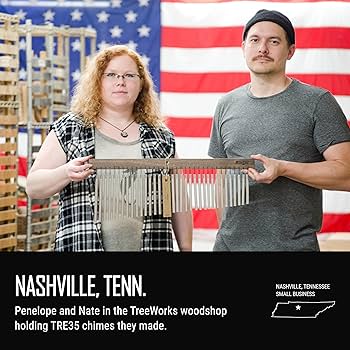 Amazon.com: TreeWorks Chimes Classic Large Single Row Bar