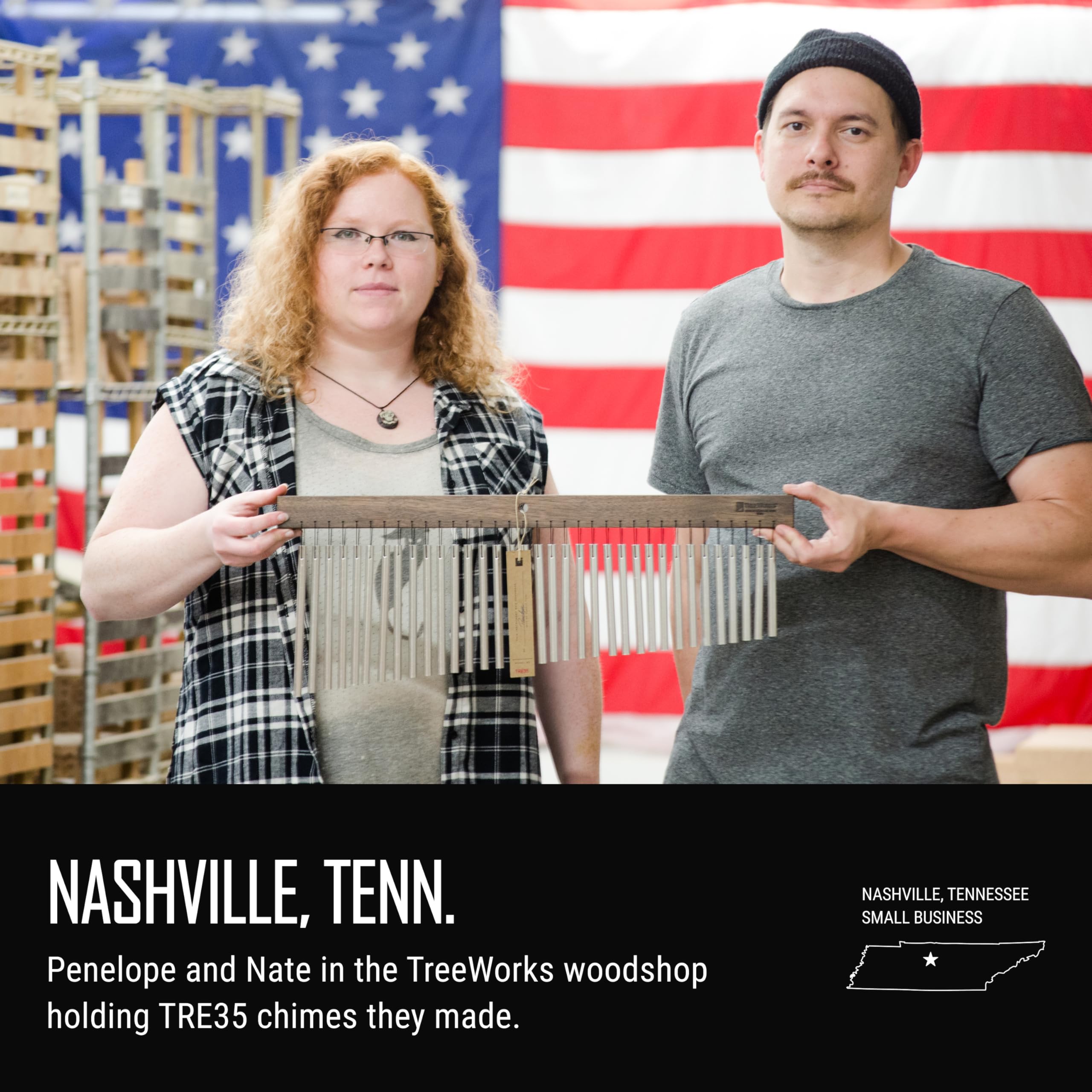 Amazon.com: TreeWorks Chimes Classic Large Single Row Bar