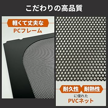 Amazon.co.jp: GRANDOOR ハイエース小窓用網戸 2枚 200系 4型 5