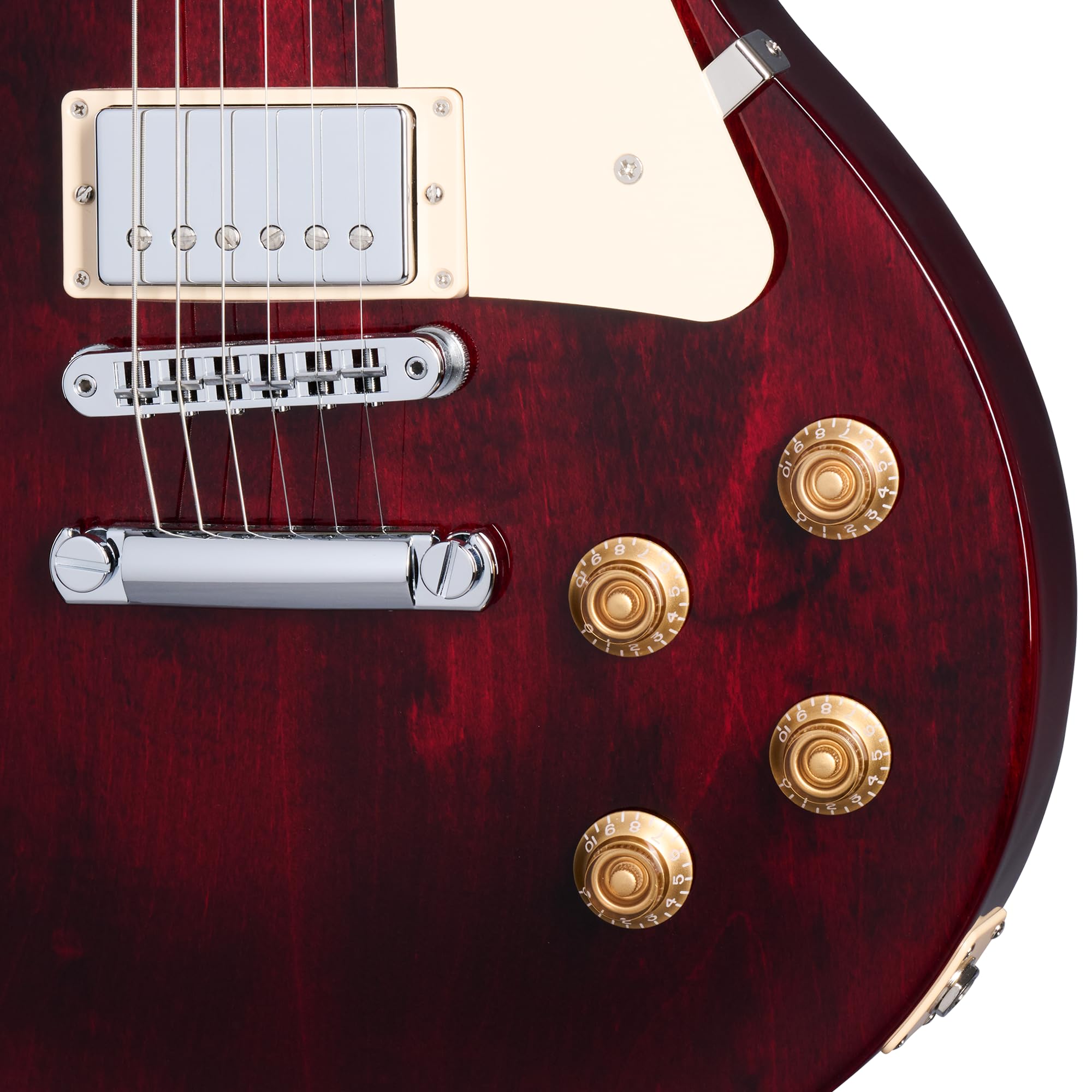 Les Paul Studio Wine Red - Single Cut Electric Guitar : Amazon.ca