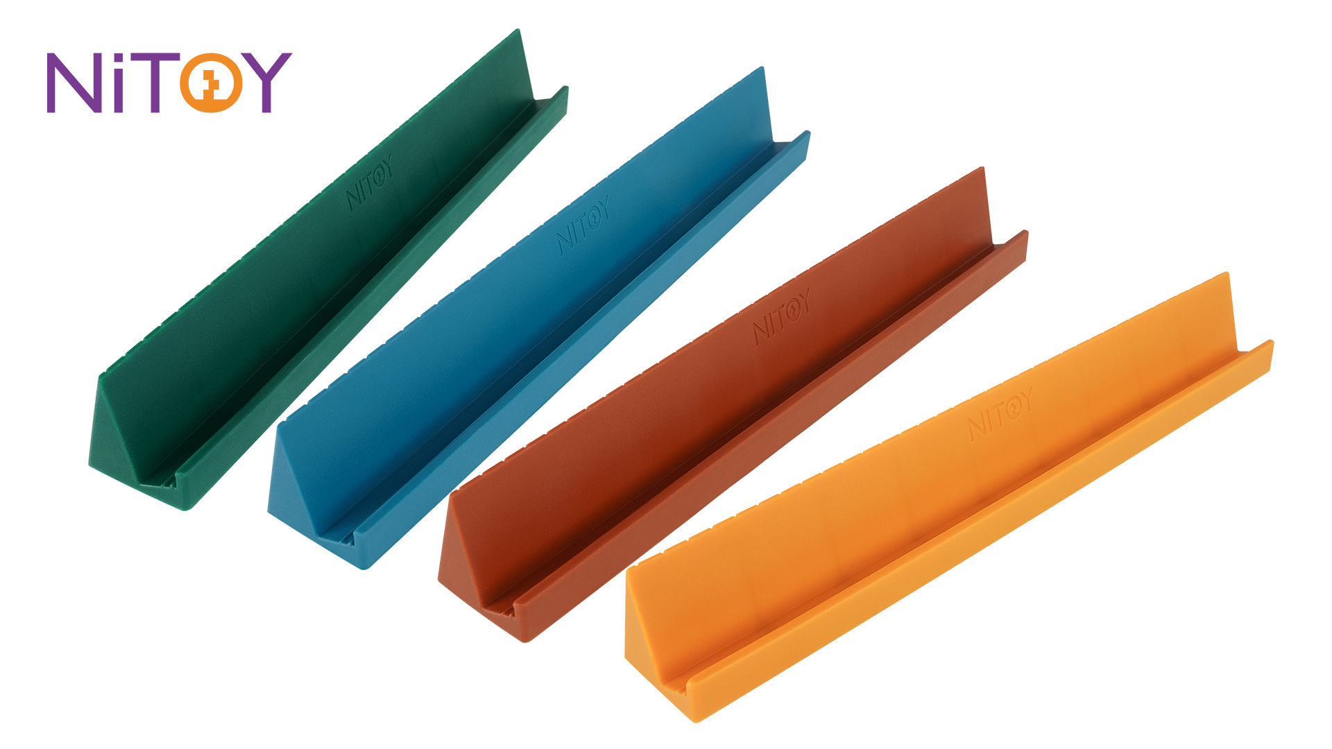 Amazon.com: NiToy Silicone Domino Racks Set of 8, Anti-Slip