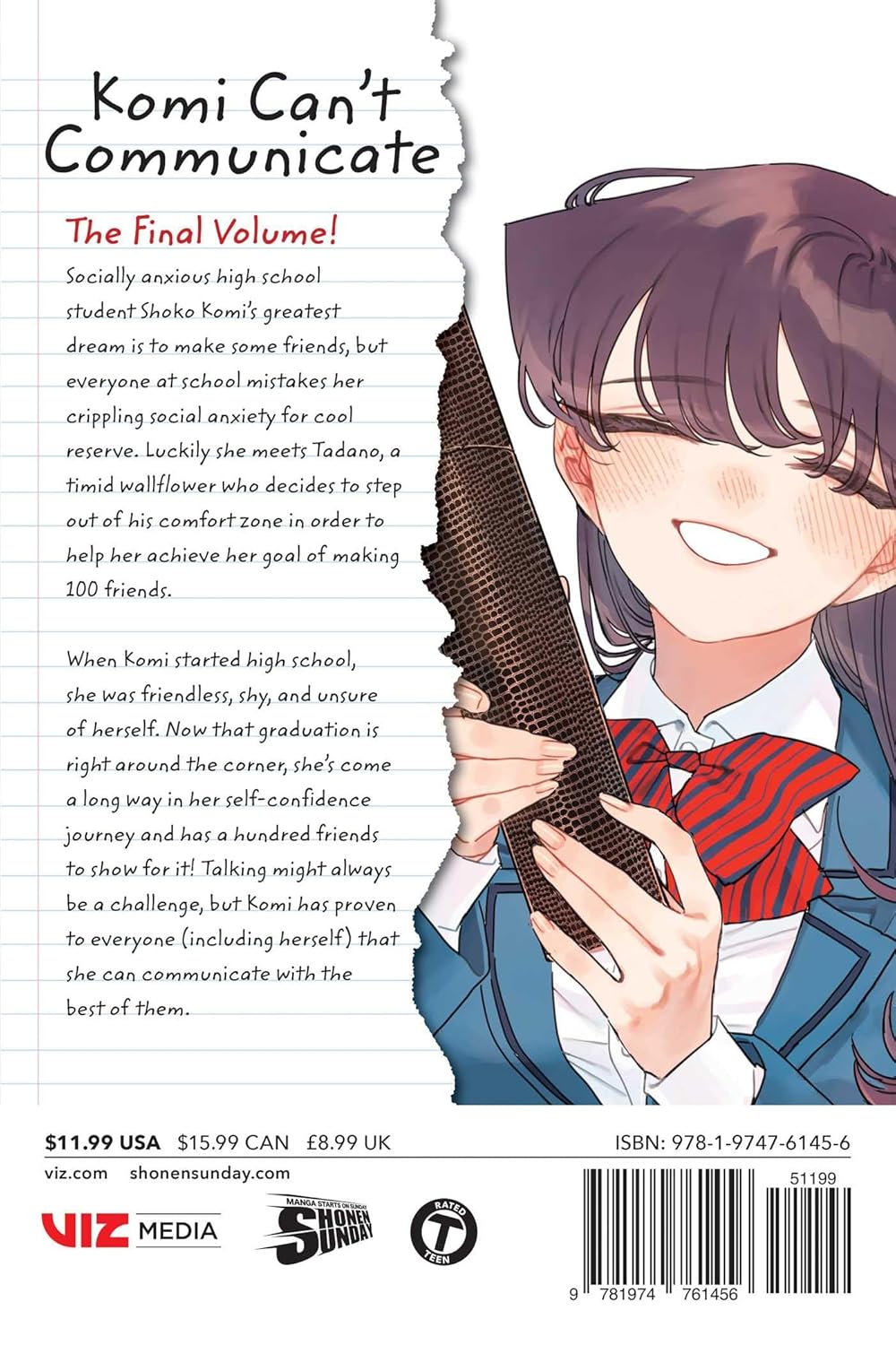 Komi Can't Communicate, Vol. 37 - Image 2