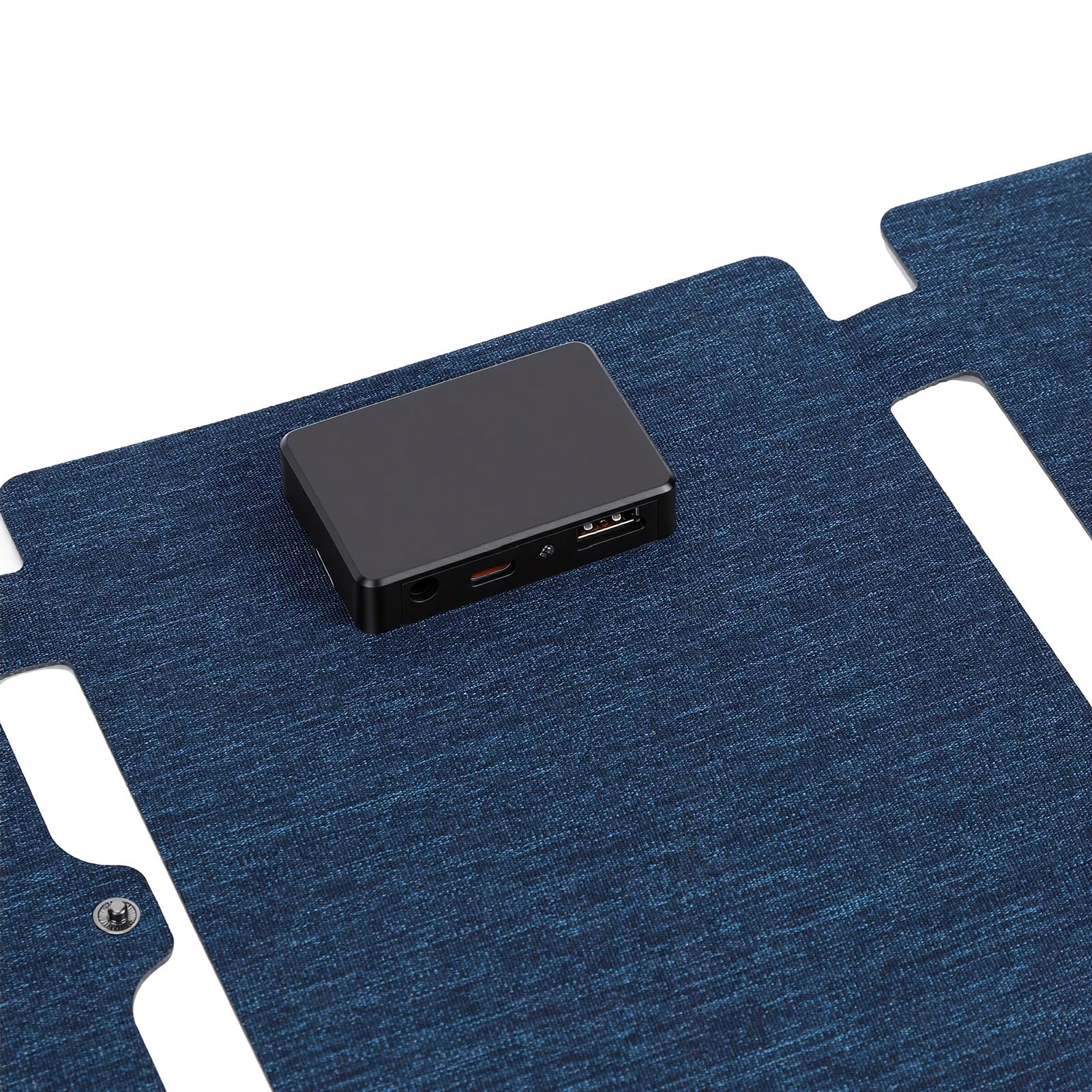 ViaGasaFamido Panel Słoneczny ładowarka 25W Składana Przenośna USB Typ C