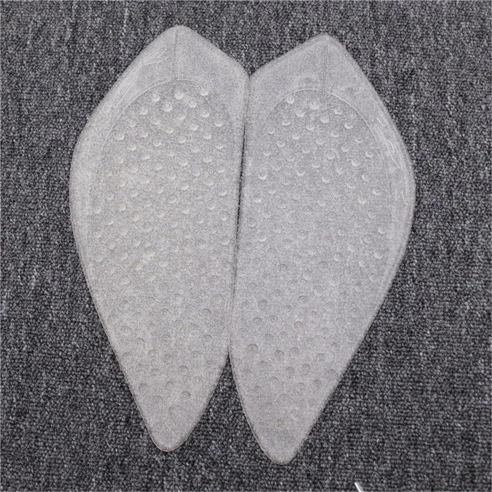 Protector Anti Slip Tank Pad Sticker Gas Grip Traction Side Decal for Kawasaki for ZX6R 2009-2016 Tank Sticker(Color3)