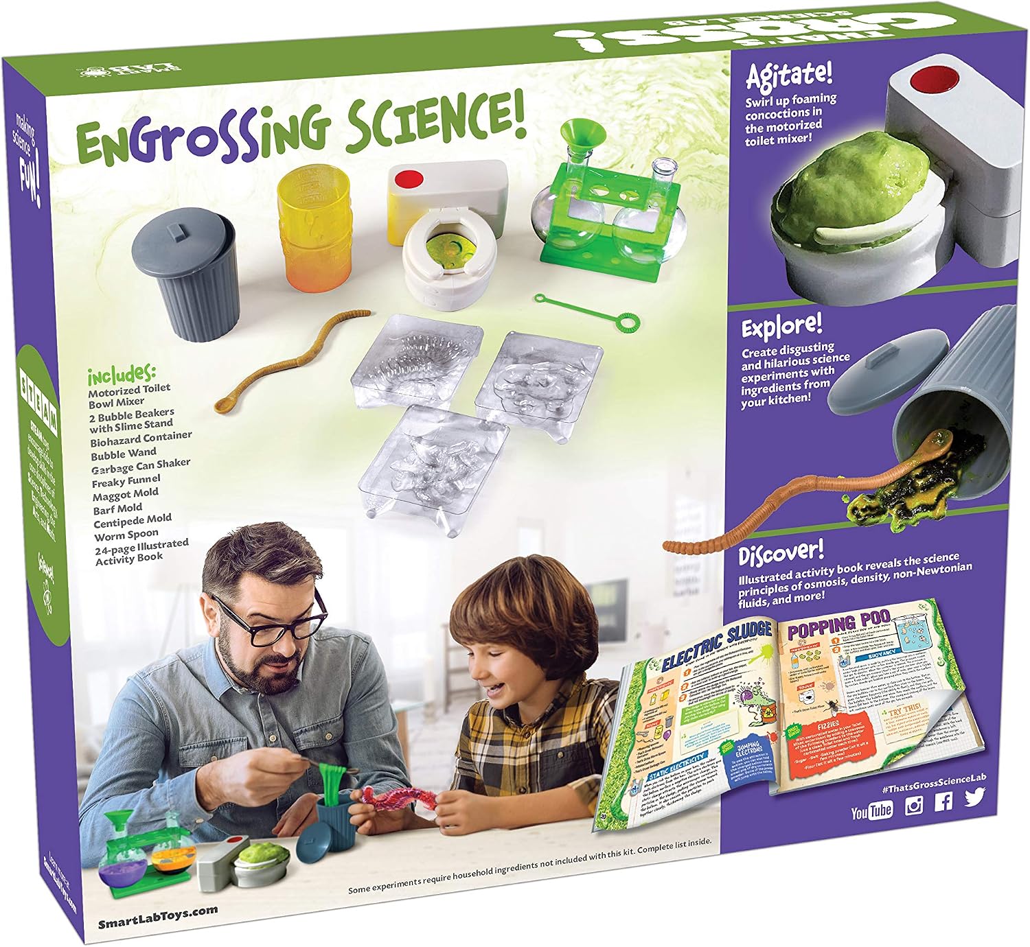 SmartLab Toys That's Gross Science Lab