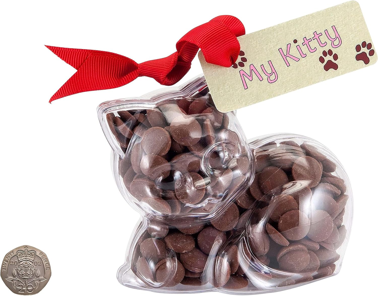 kitty cat chocolate