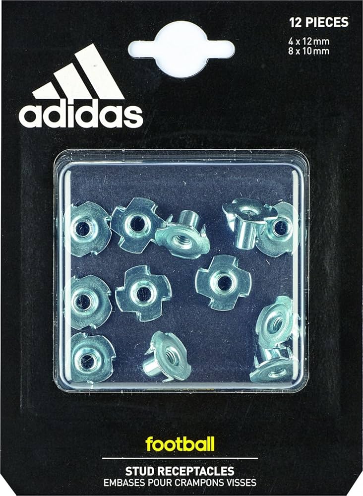 adidas stud receptacles