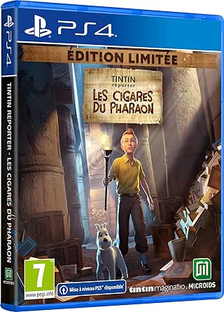 À venir en 2023, le jeu vidéo Tintin Reporter - Les Cigares du Pharaon