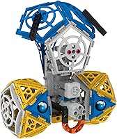 Vista 6 de Thames & Kosmos Robotics: Smart Machines - Kit de experimentos STEM Super Sphere Construye y programa una esfera robótica de 9 pulgadas + 6 otros