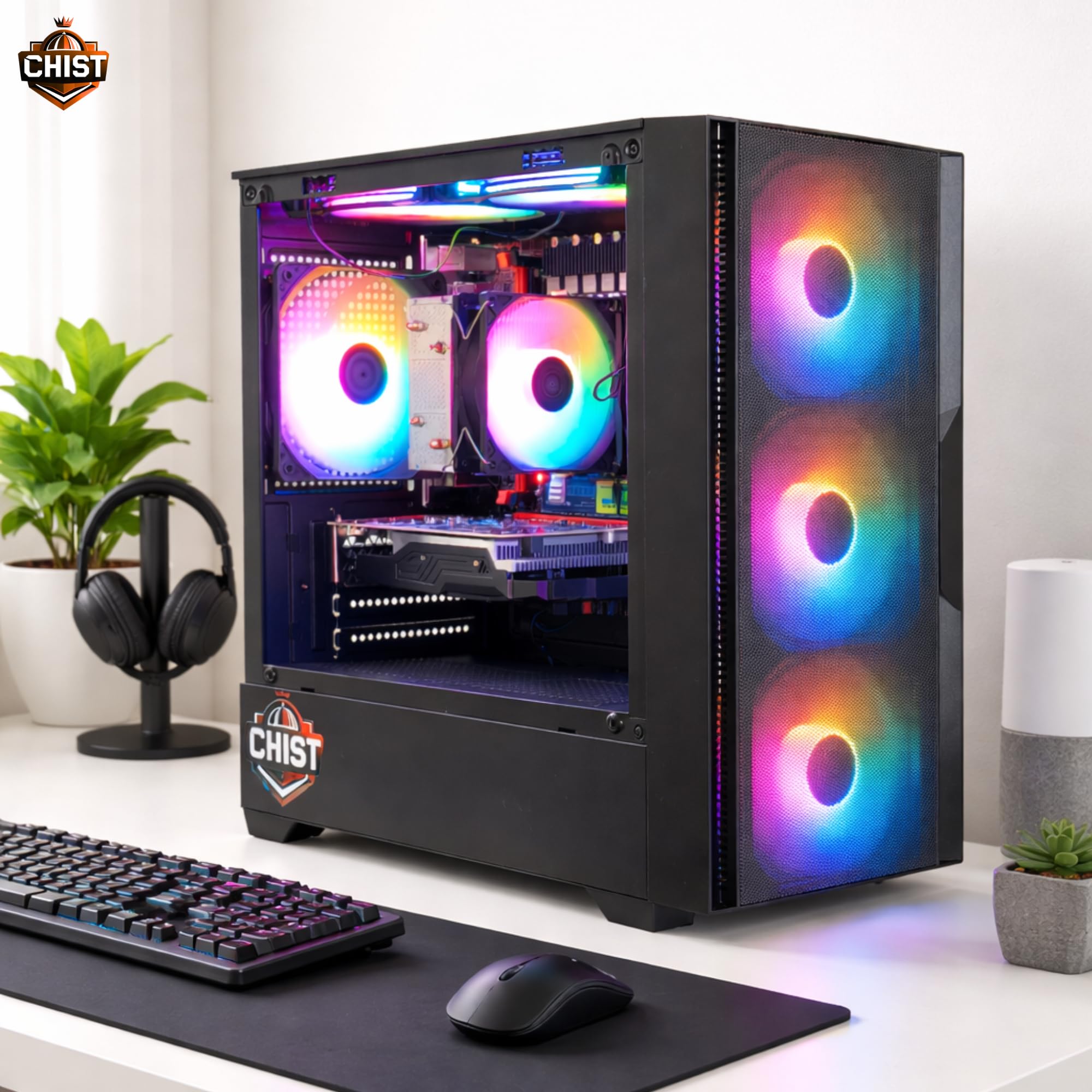 CHIST HX Strix AI PC – AMD Ryzen 5 7650HX Processor | 16GB DDR5
