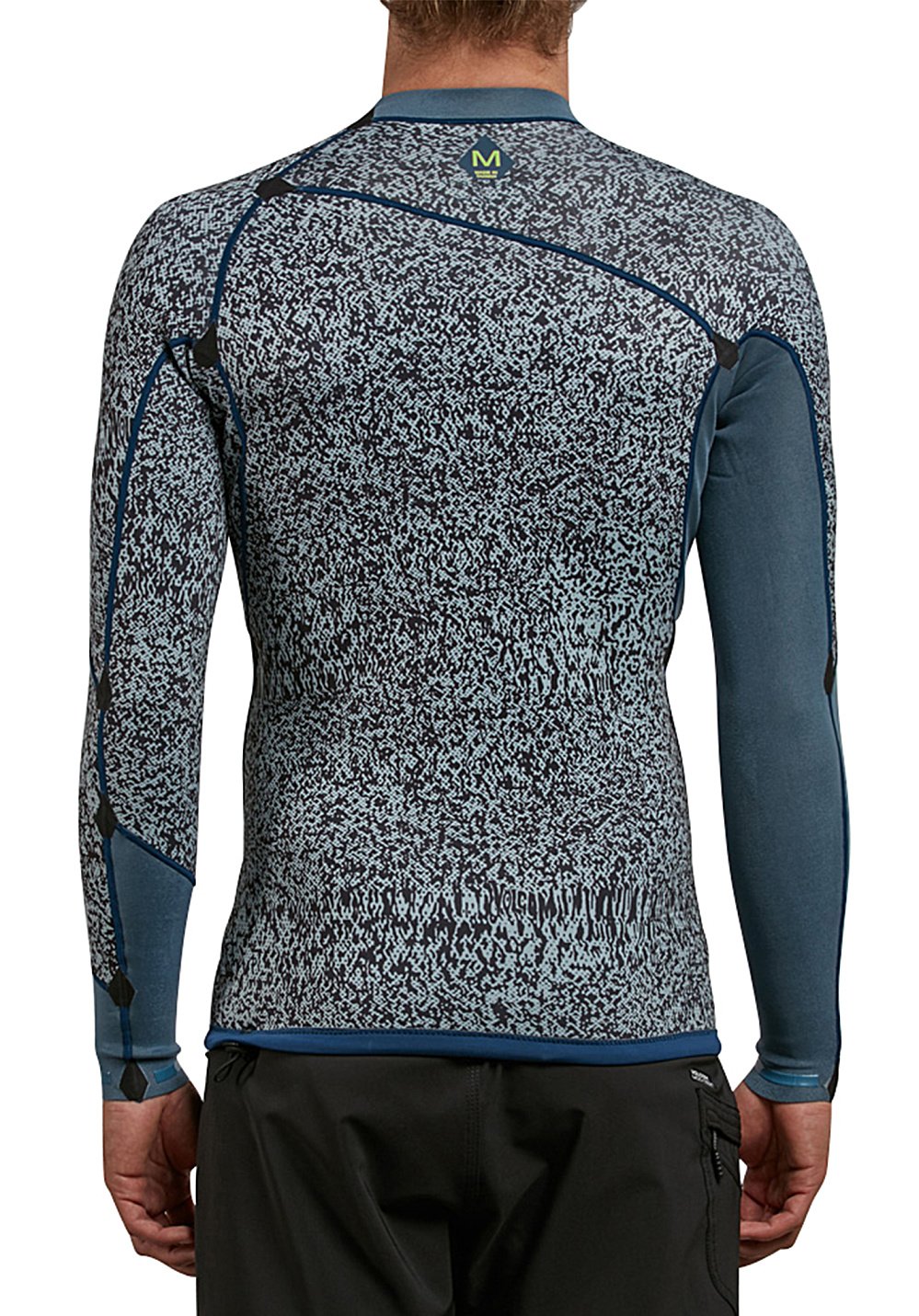 Volcom Rash Guard — koszulka męski Volcom Men's Neo Revo Wetsuit Jacket