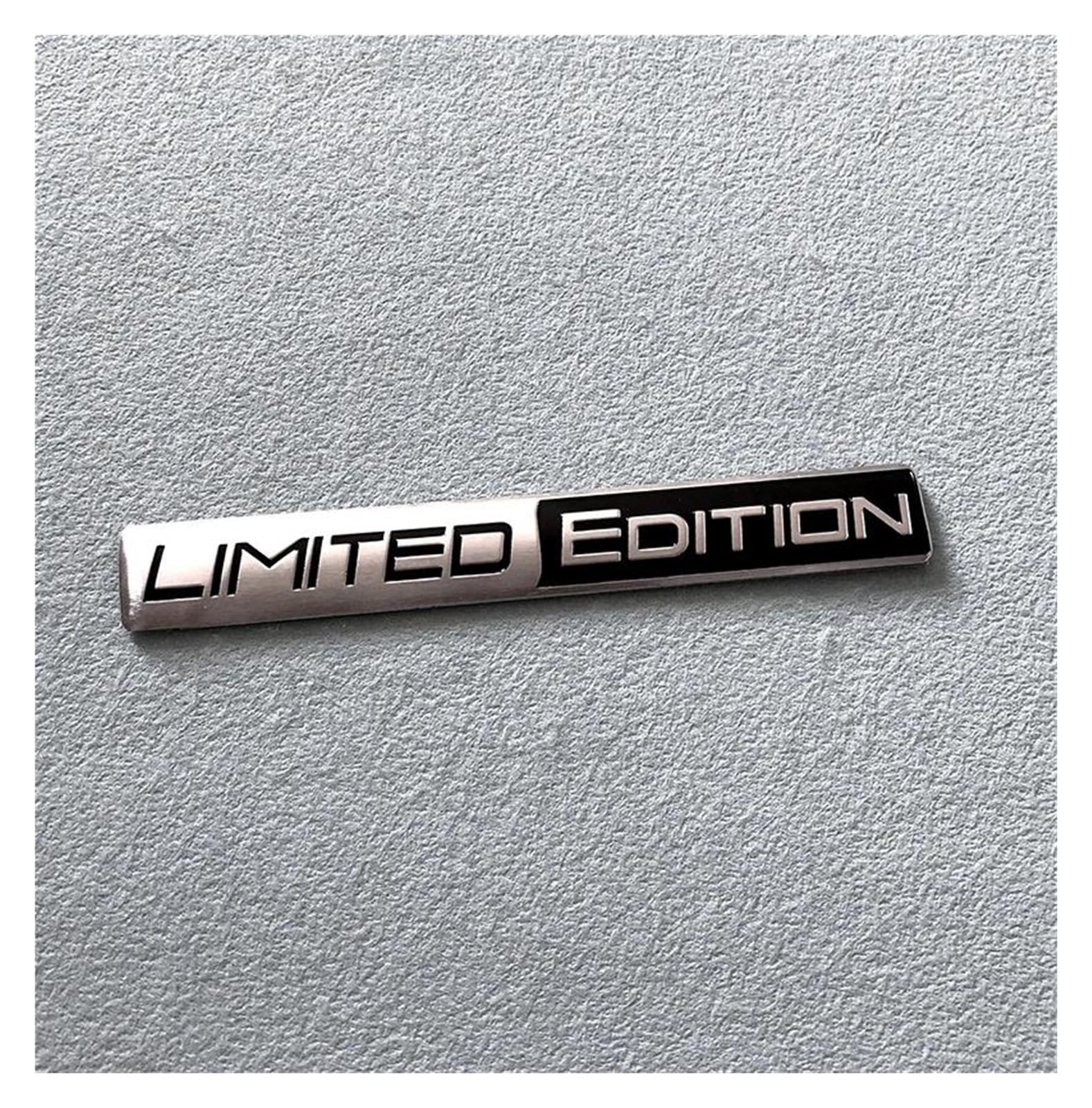 Decoration Limited Edition Emblem 3D Metal Badges Decal Sticker Auto Racing Sport Emblem(Design H)