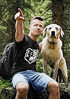 Vista 3 de CreateMyTee Bob Jones University Mascot Head T-Shirt