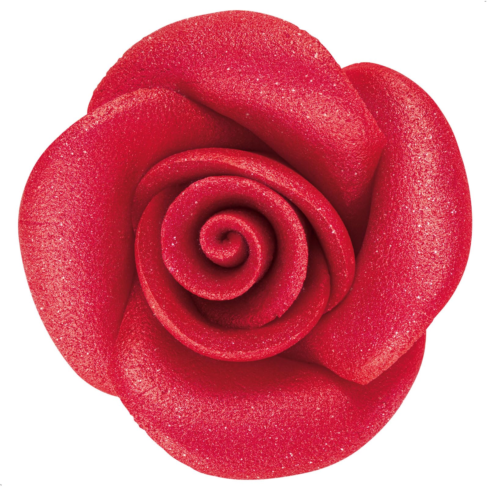 Günthart Marzipan-Rosen Elegance am Stiel Höhe ca. 420 mm, 20er Pack (20 x 30 g)