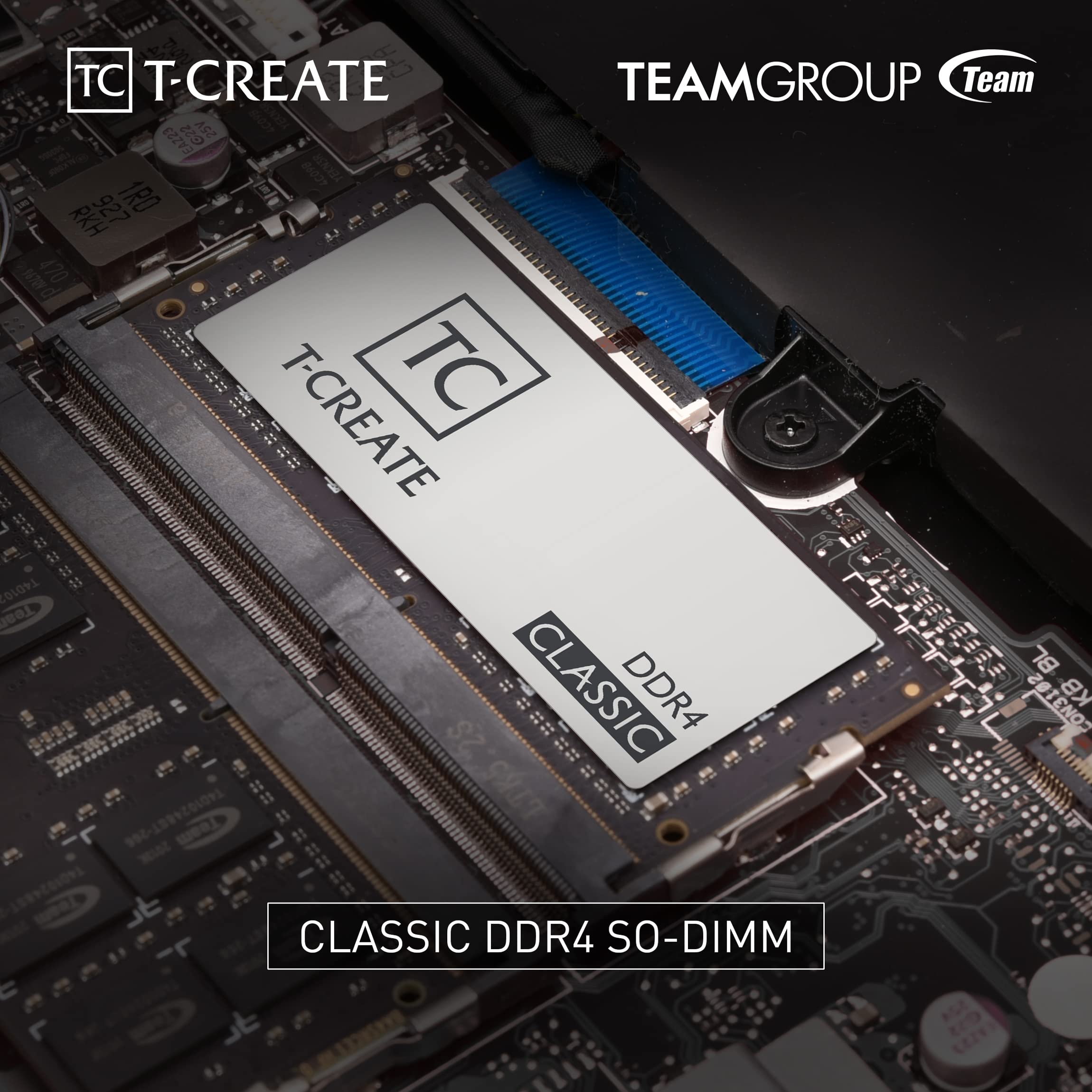 Snapklik.com : TEAMGROUP T-Create Classic DDR4 SODIMM 64GB Kit