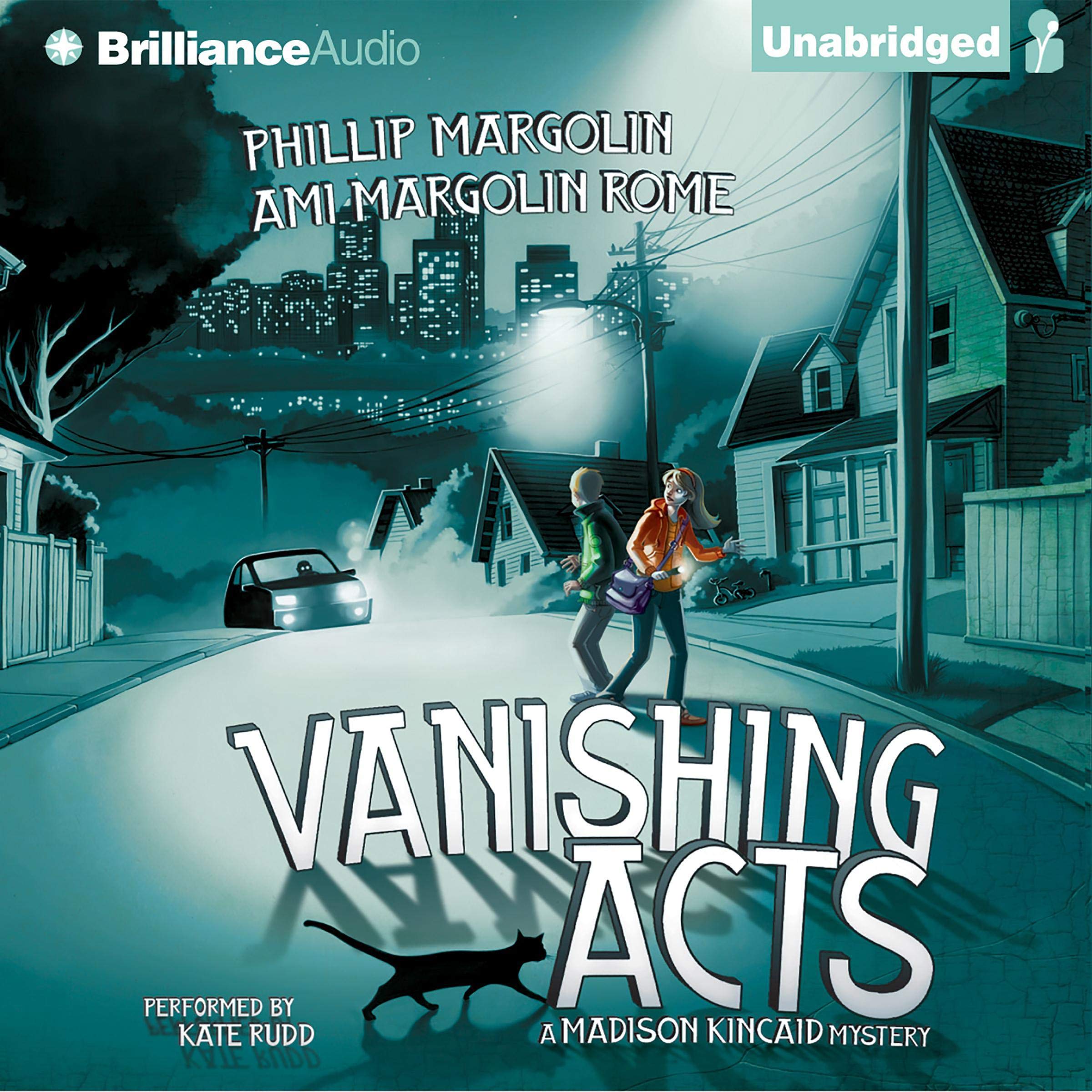 Cover art for Vanishing Acts