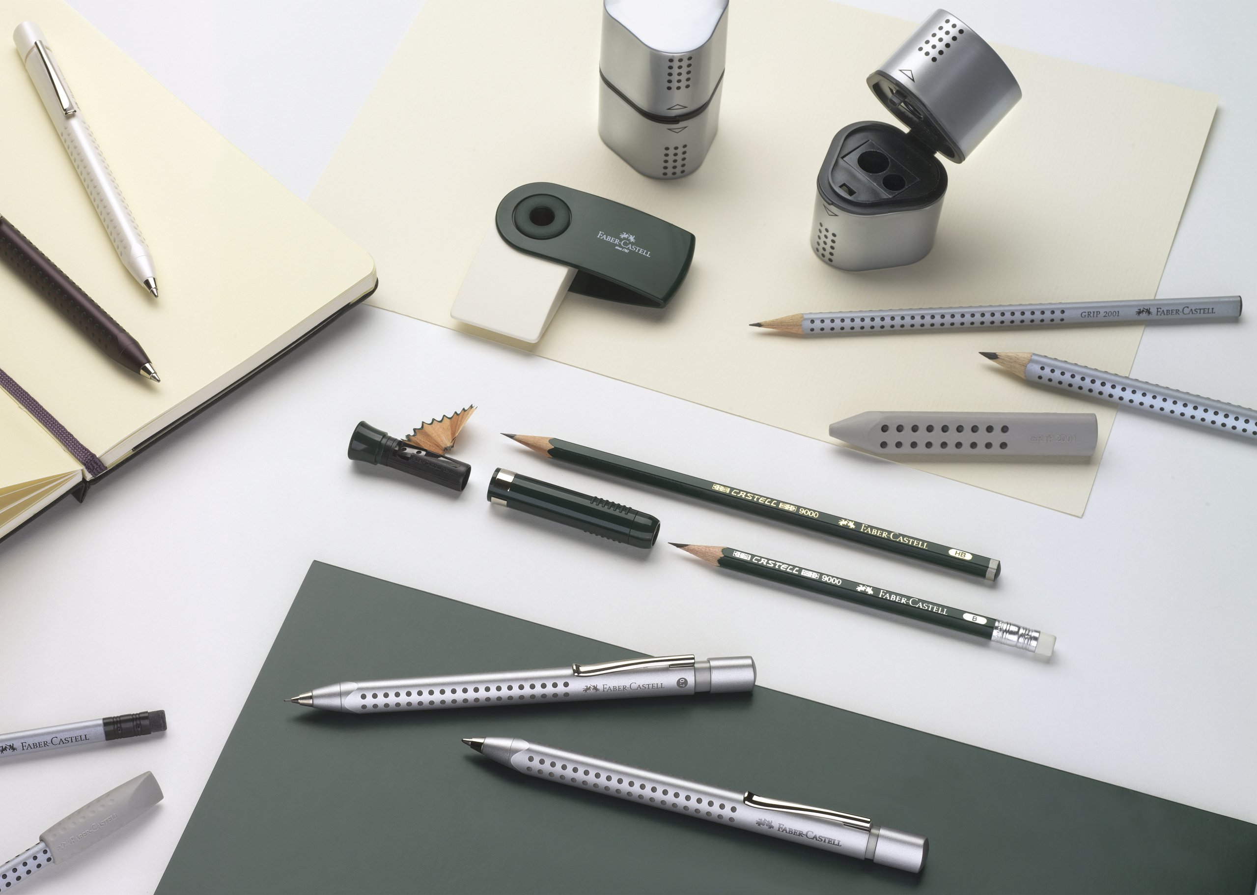 Amazon.com : Faber-Castell 9000 Perfect Pencil Refill; B - 3 Spare 