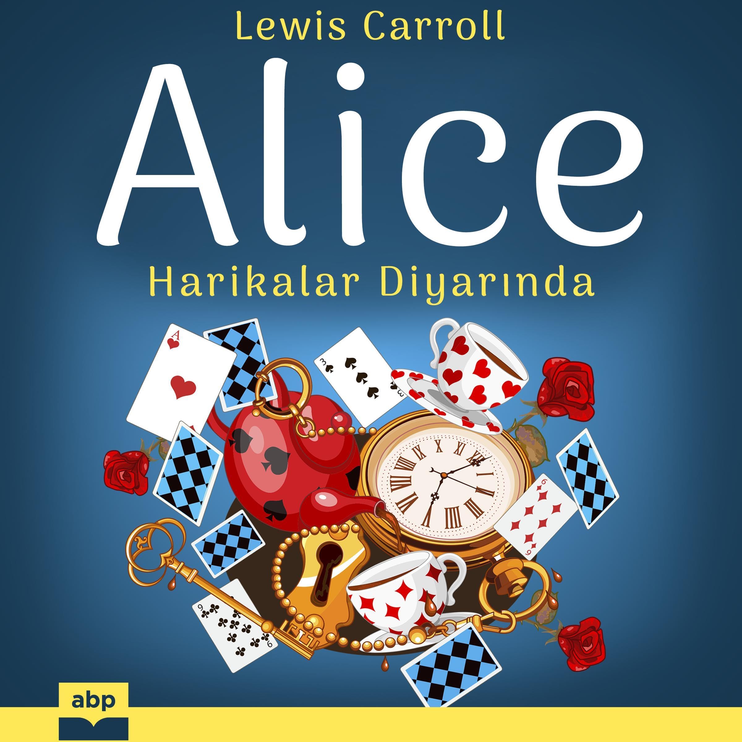 Cover art for Alice Harikalar Diyarında [Alice in Wonderland]