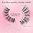 Eyelashes Natural Look False Lashes - Bepholan Fake Eyelashes 5D Super Fluffy False Eyelashes Clear Band Wispy Lashes 3-Pack Faux Mink Lashes,XMZ90-3