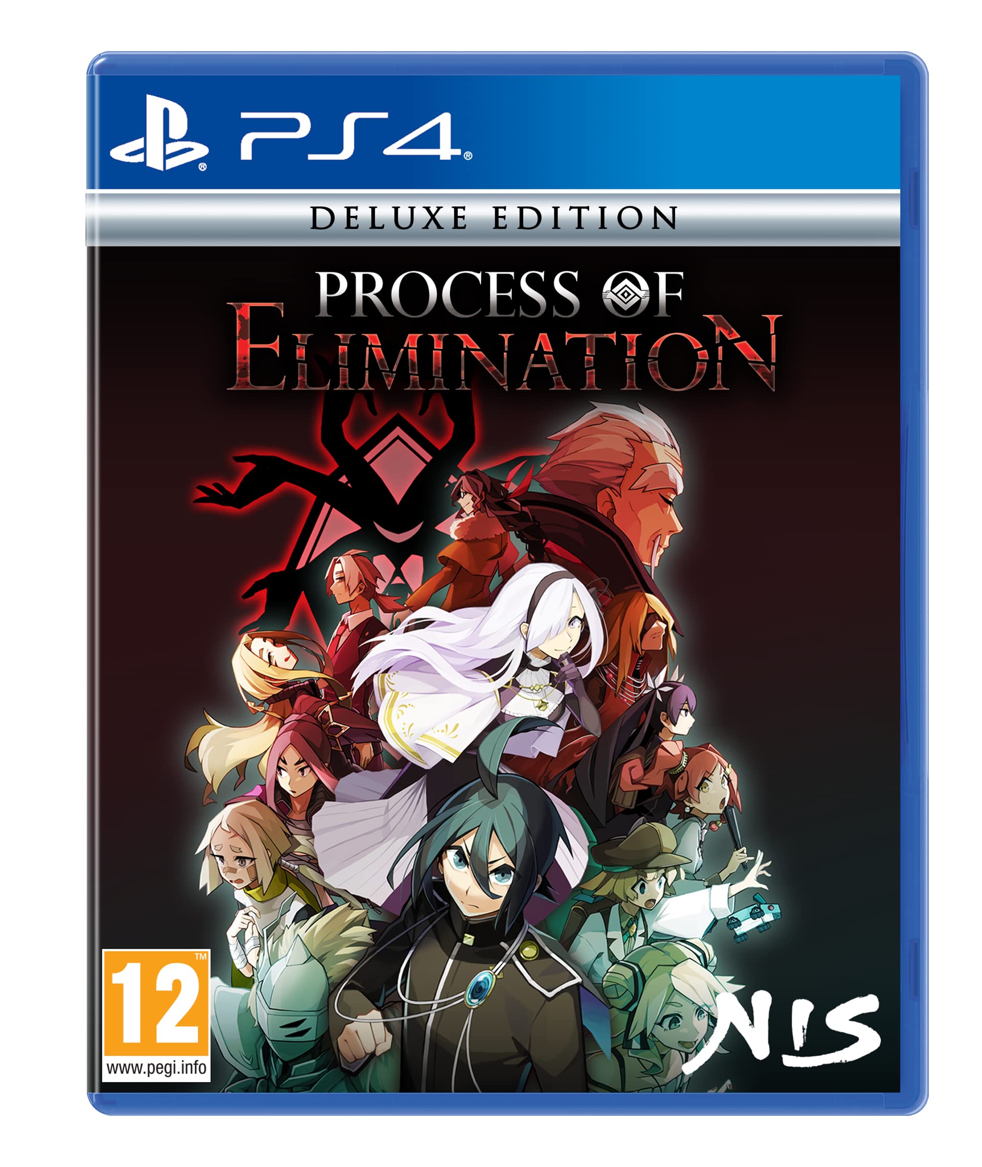 Process of Elimination - Deluxe Edition (PS4)