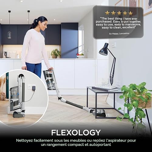 Shark PowerPro - Aspirapolvere senza fili per animali domestici, leggero, tecnologia di rilevamento del pavimento, tecnologia anti-capelli, guarnizione completa anallergica, flessibile, modalità - 9