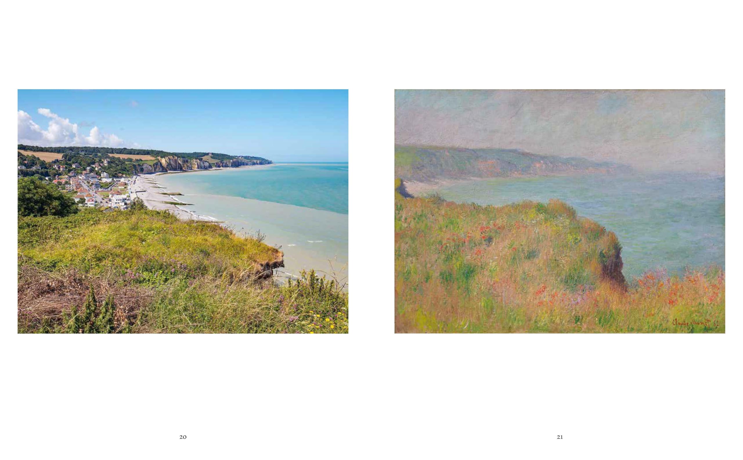 Wo Monet und Renoir malten: Reisen zum Impressionismus von Giverny bis Venedig