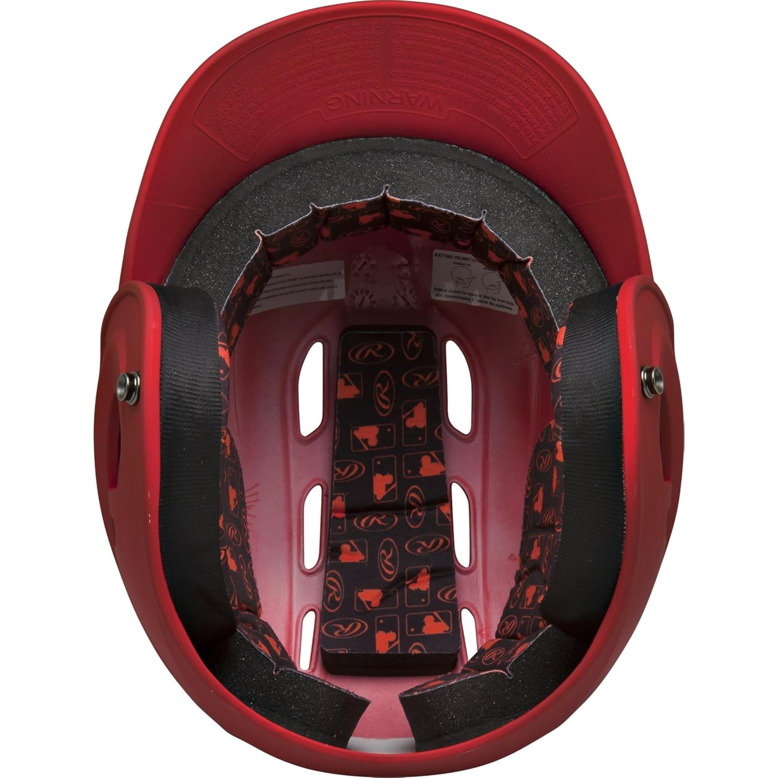 RAWLINGS Baseball Protective Batting Helmets Cascos Protectores de bateo de béisbol, Unisex Adulto, Multicolor, Talla única