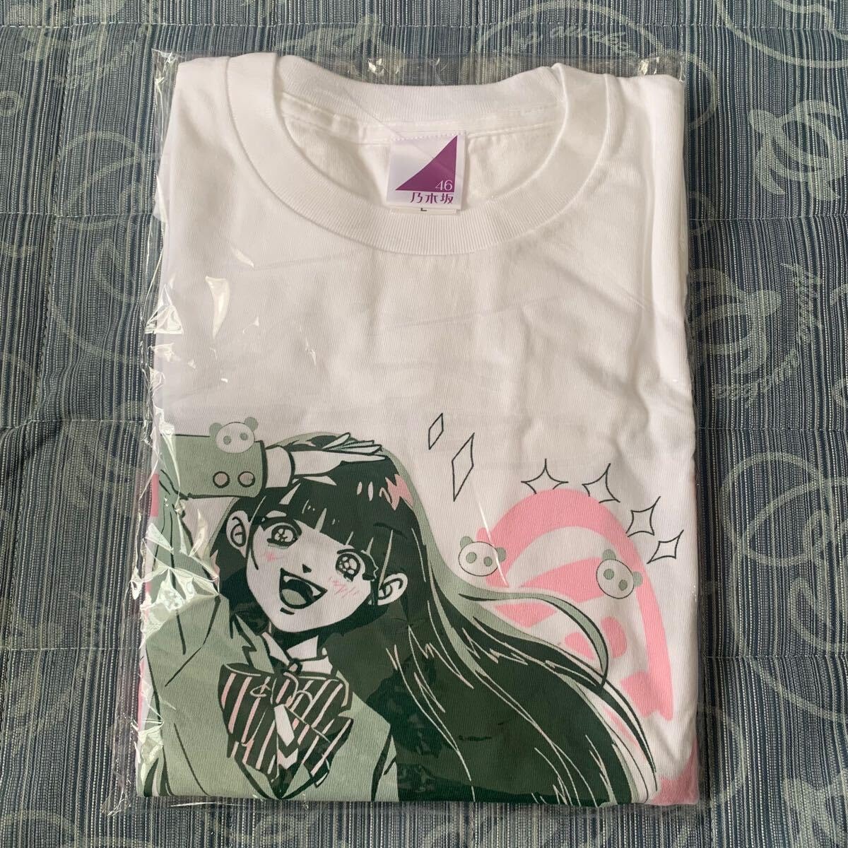 乃木坂46 10周年記念Tシャツ 池田瑛紗サイン入り 乃木坂46 10周年記念Tシャツ 池田瑛紗サイン入り 乃木坂46 10周年