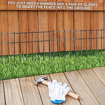 新品FENCE OF DEFENSE『REUNITED&STARTING… Amazon.com : ADAVIN Small or Medium Animal Barrier Fence