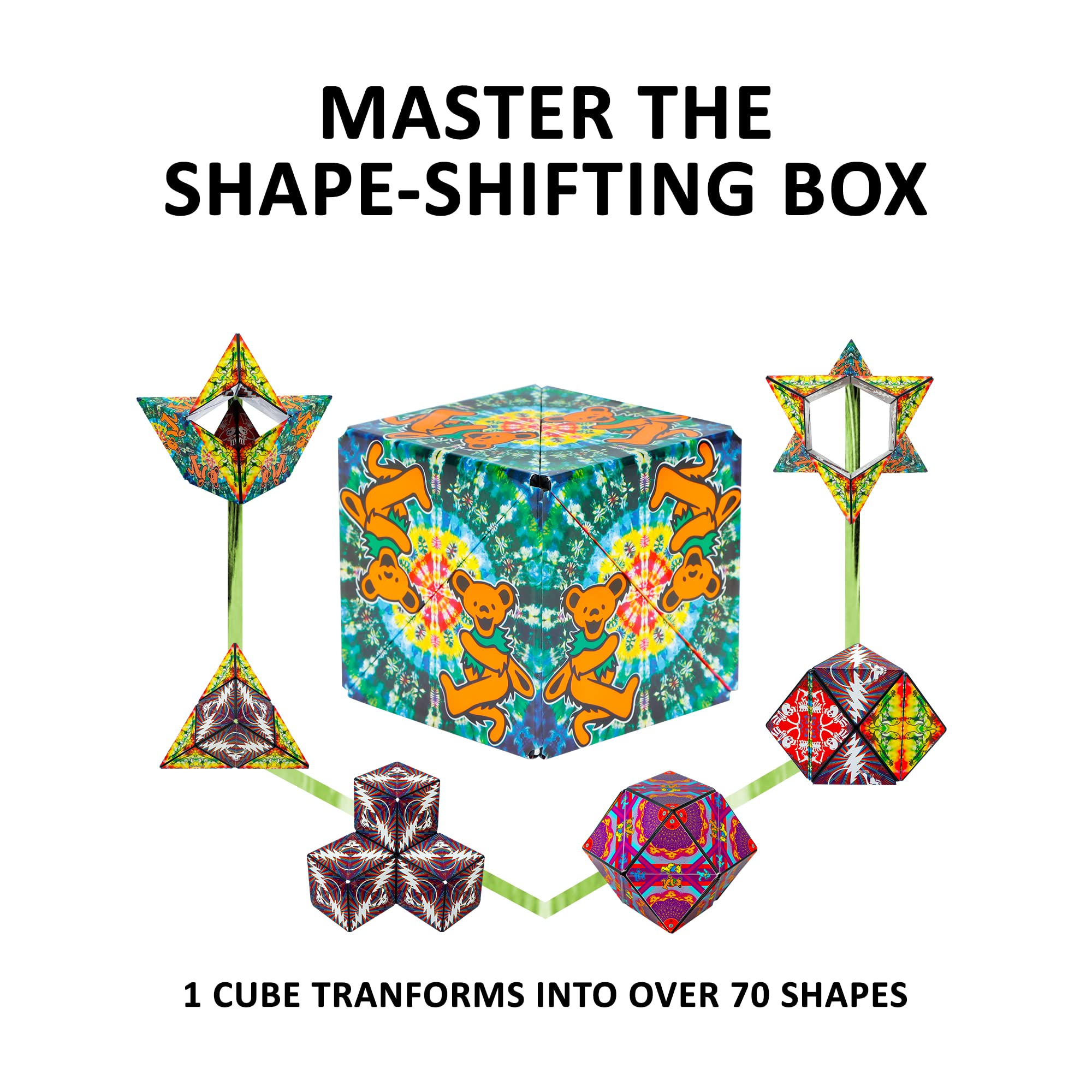 SHASHIBO Shape Shifting Box AwardWinning, Patented